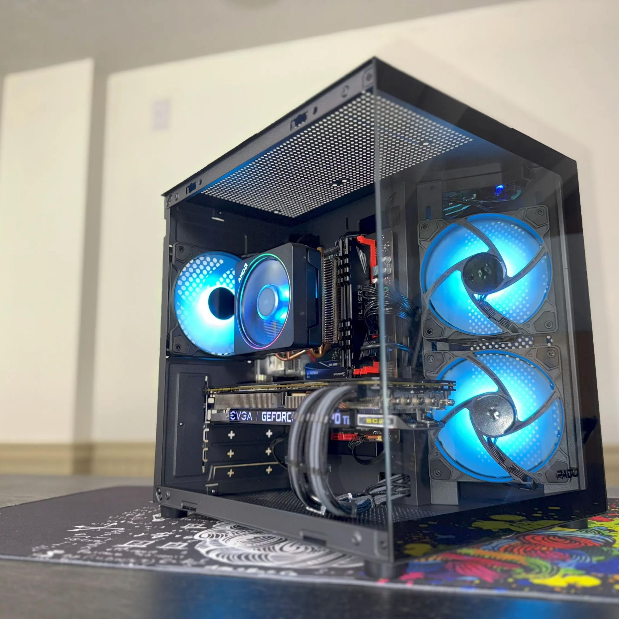 Legacy Loadout | Ryzen 5 3600 + GTX 1080Ti 11gb Vram | "Tested by time. Built to perform."