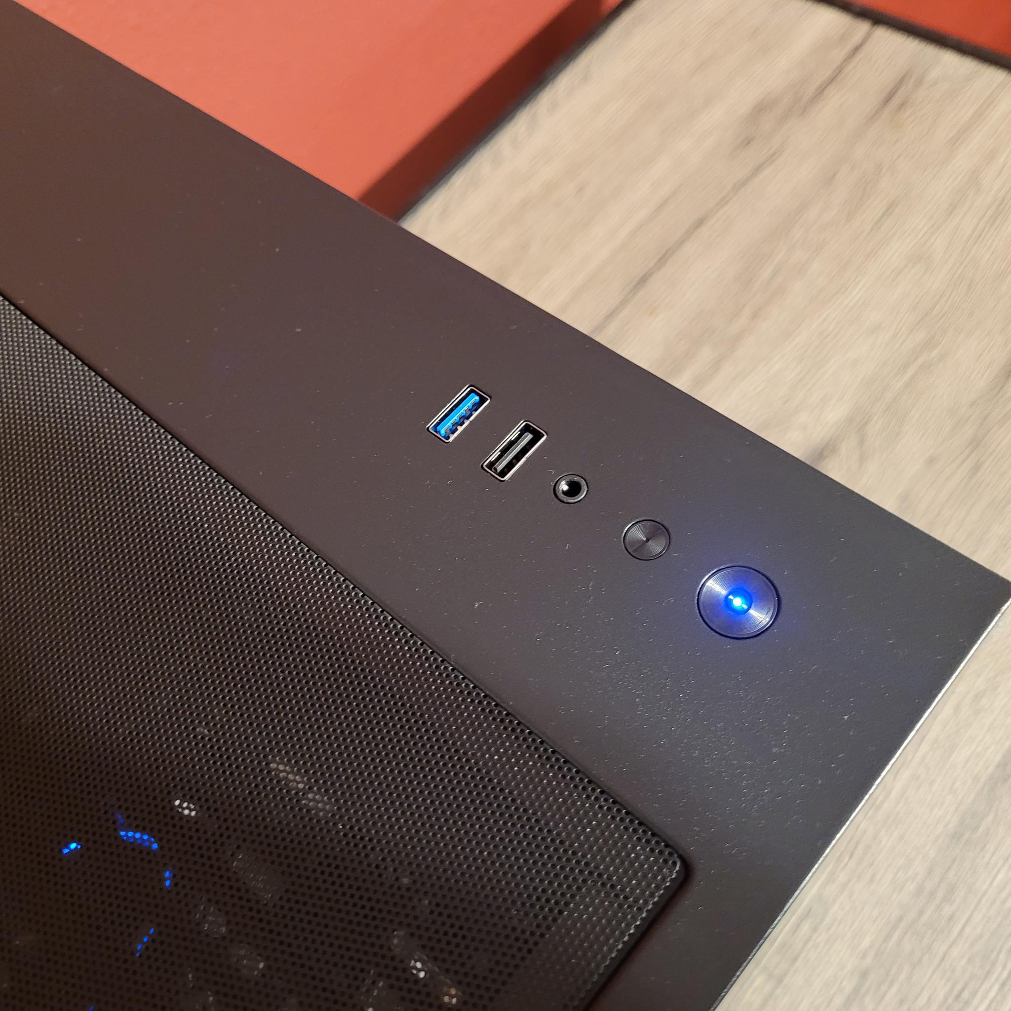 RTX 2060 Gaming PC ( i3 12100F | 16GB RAM | 512GB SSD | Wifi + BT)