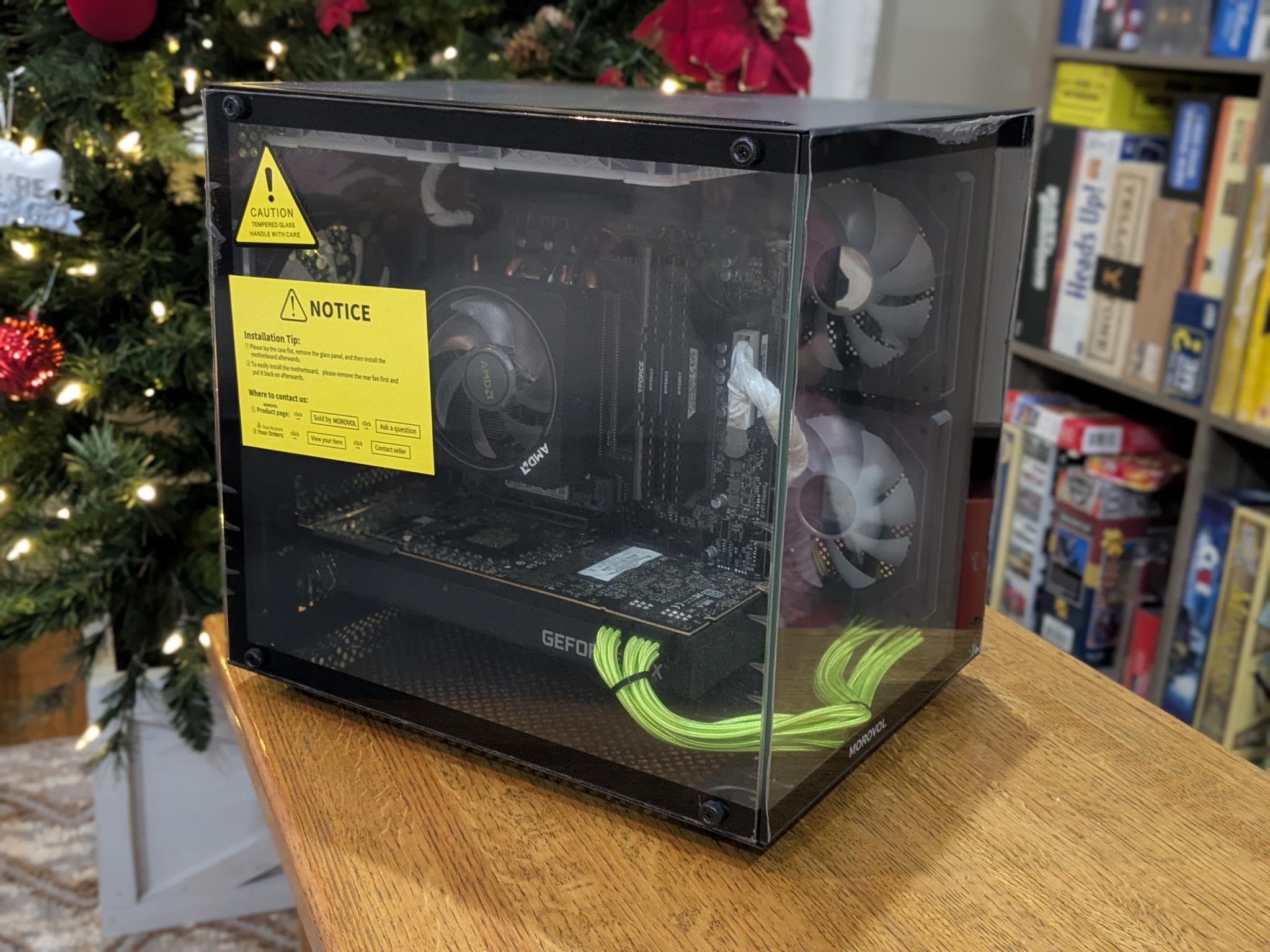 Budget Streaming PC | 180 Day Warranty | Ryzen 5 5500, RTX 2080 SUPER, 32GB RAM, 512GB NVME