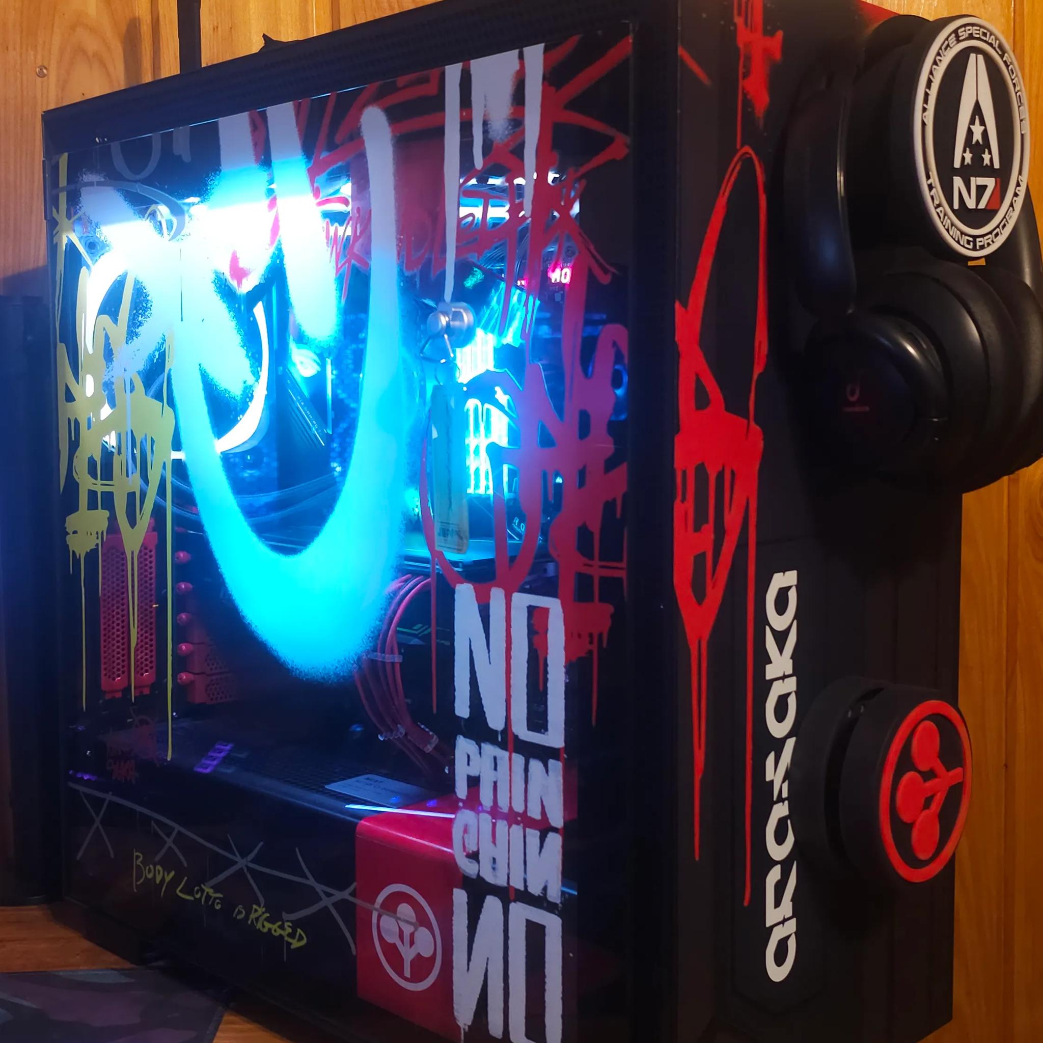 Special Edition CyberPunk Gaming Pc from NZXT