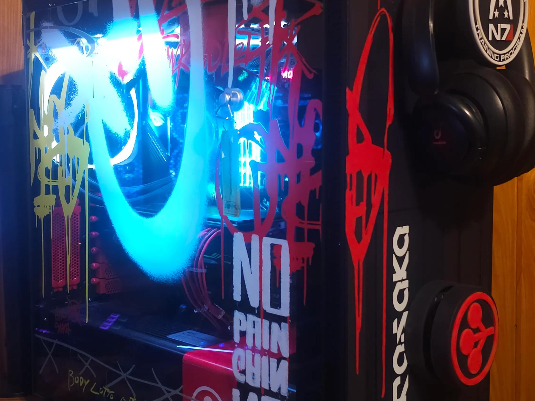 Special Edition CyberPunk Gaming Pc from NZXT