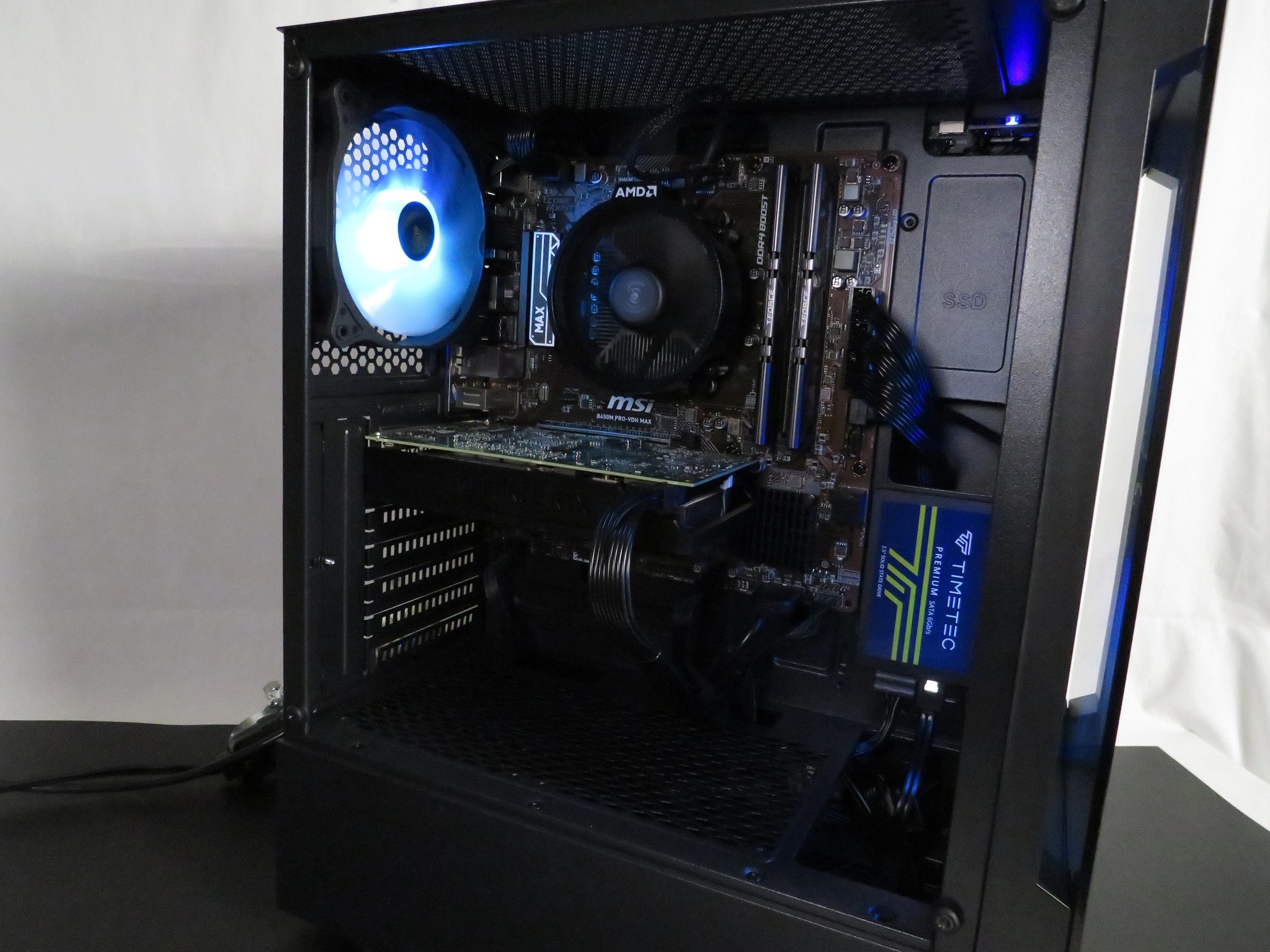 Budget BEAST Ryzen 5 2600 + RTX 2060 + 500GB SSD + 16GB DDR4