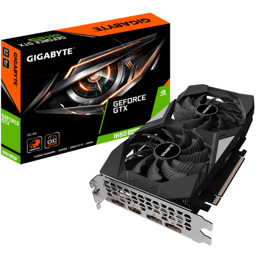 Gigabyte GeForce® GTX 1660 SUPER™ OC 6G