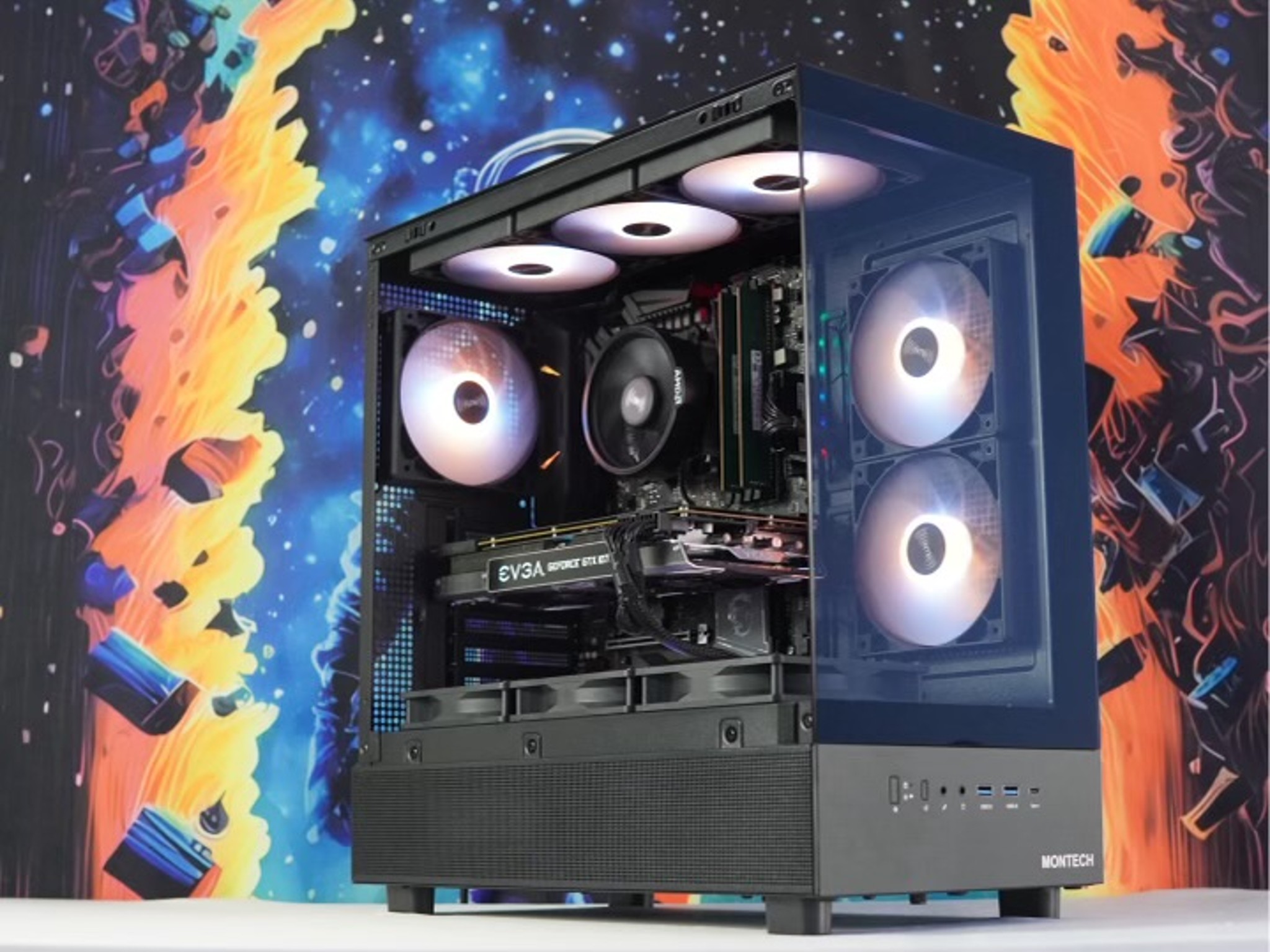 Nvidia 1070 Gaming PC | Ryzen 5 2600|16GB  Ram|500GB SSD |Wifi|