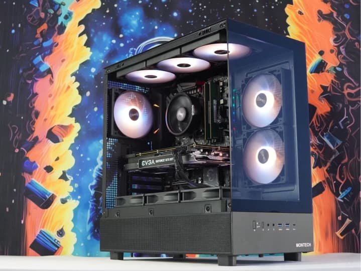 Nvidia 1070 Gaming PC | Ryzen 5 2600|16GB  Ram|500GB SSD |Wifi|