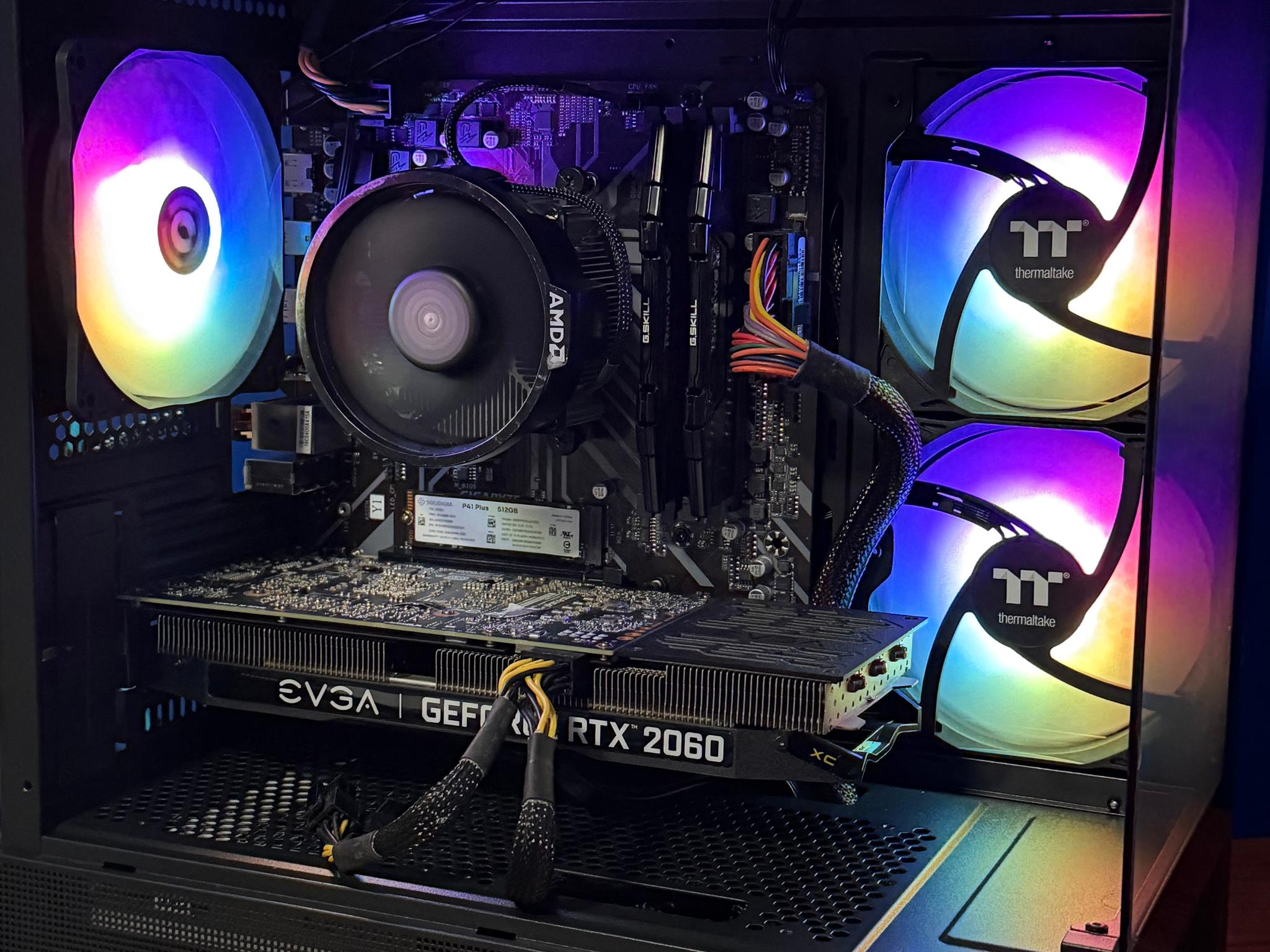 Gaming Pc | Ryzen 5 2600x | Rtx 2060 | 16gb ram | 512gb nvme