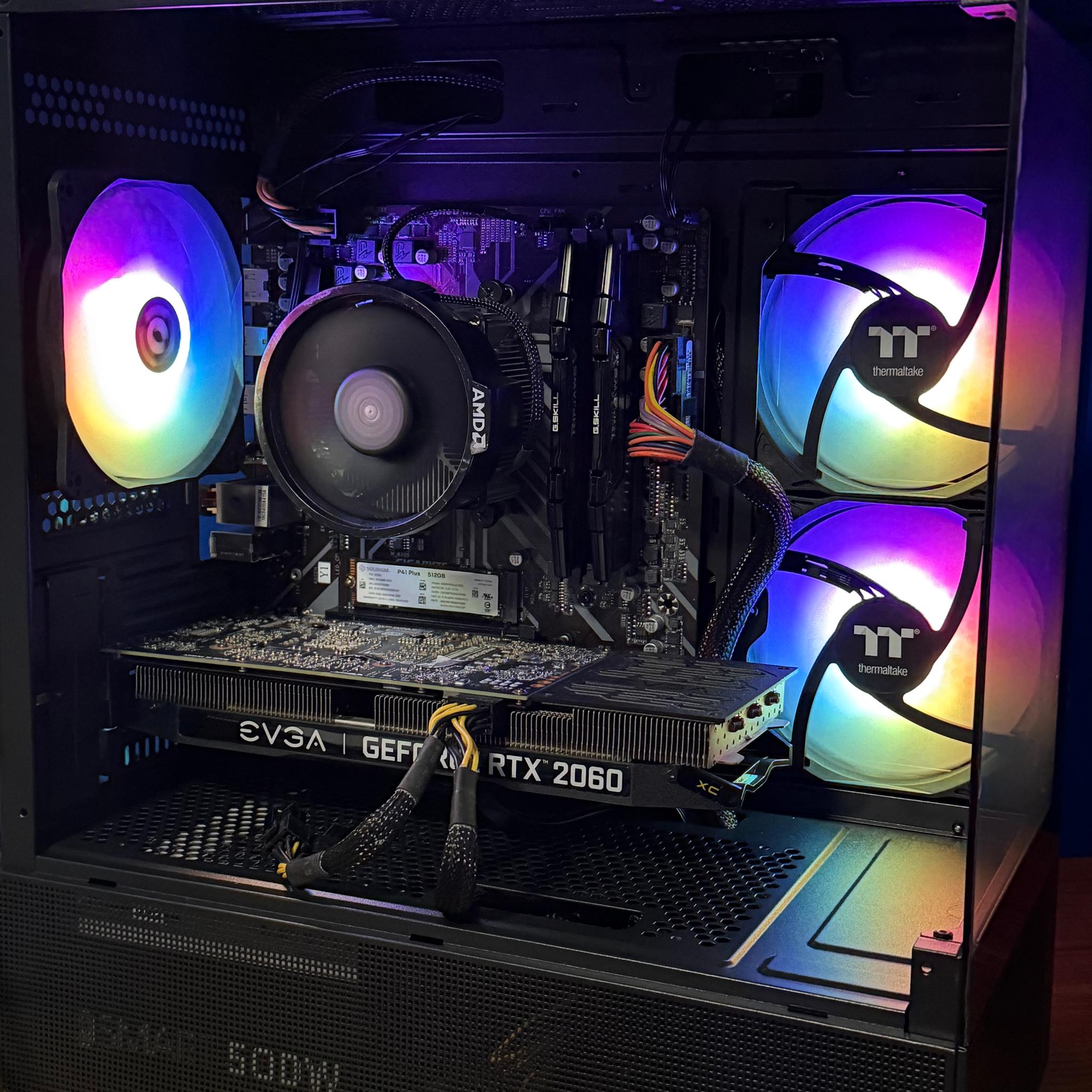 Gaming Pc | Ryzen 5 2600x | Rtx 2060 | 16gb ram | 512gb nvme