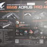 B550 Aorus Pro AC [AM4] New In Box