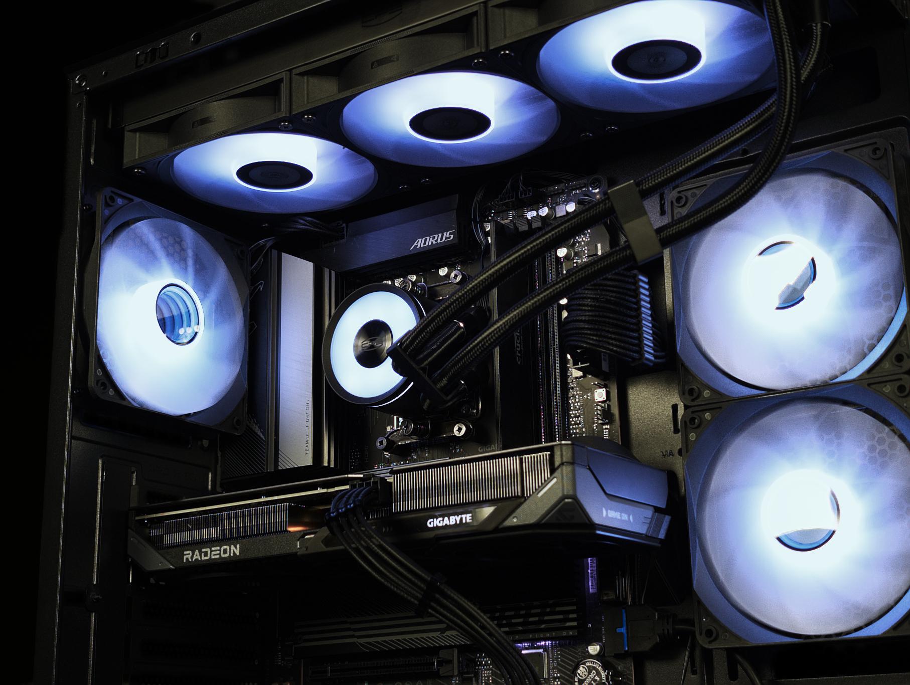 🎩 Ryzen 7 7700 • RX 9060 XT 16GB • 32GB DDR5 • 2TB SSD • Gaming PC