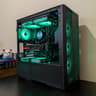 🔥Black RGB Gaming PC | RX 7800XT | Ryzen 7 5700X | 1TB SSD | 32GB RAM | WiFi 6 & Bluetooth🔥