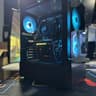 RGB Gaming PC - GTX 1070 - Ryzen 7 1700 - 16GB DDR4 - 500GB SSD