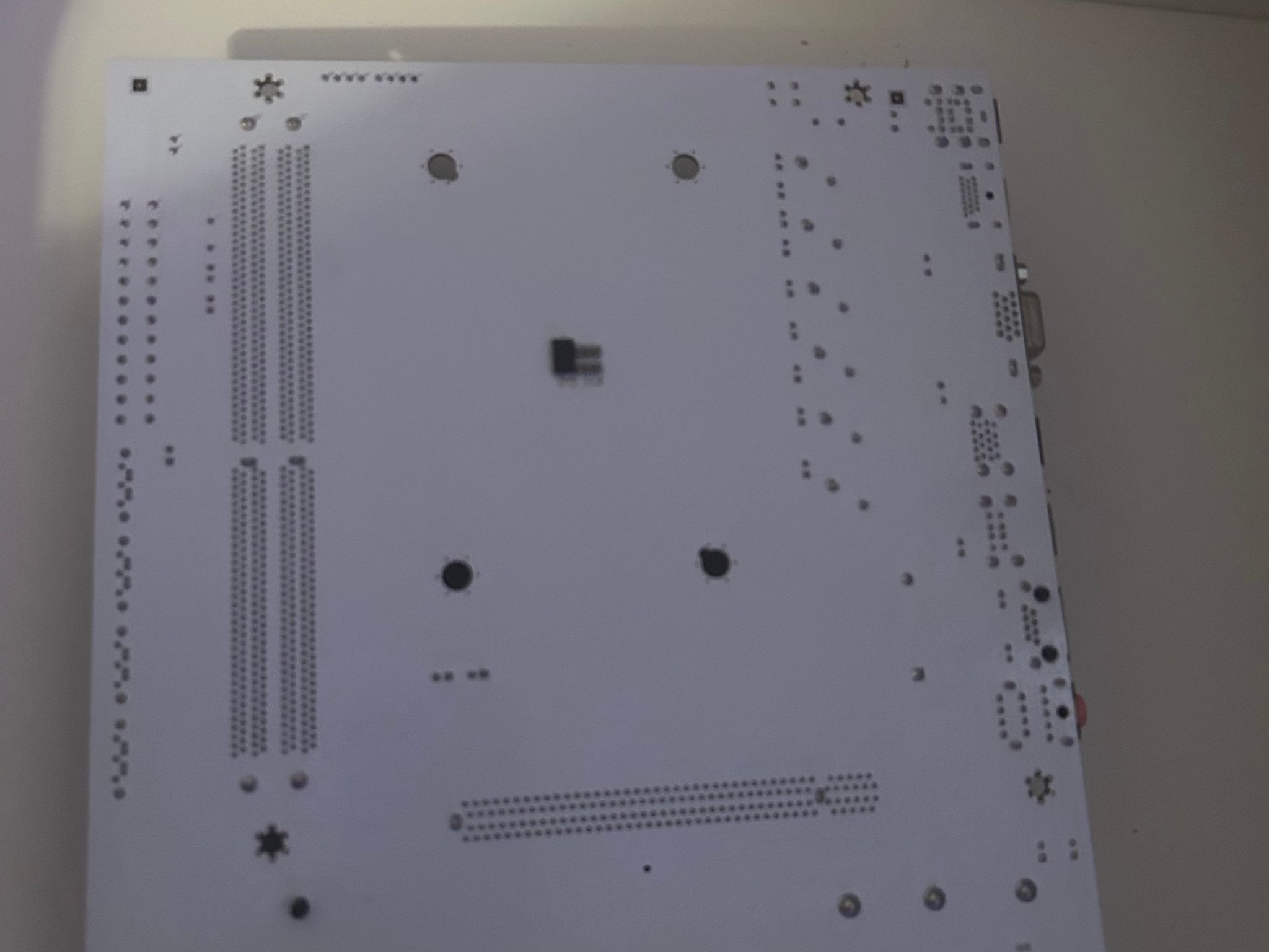 White B450 Motherboard