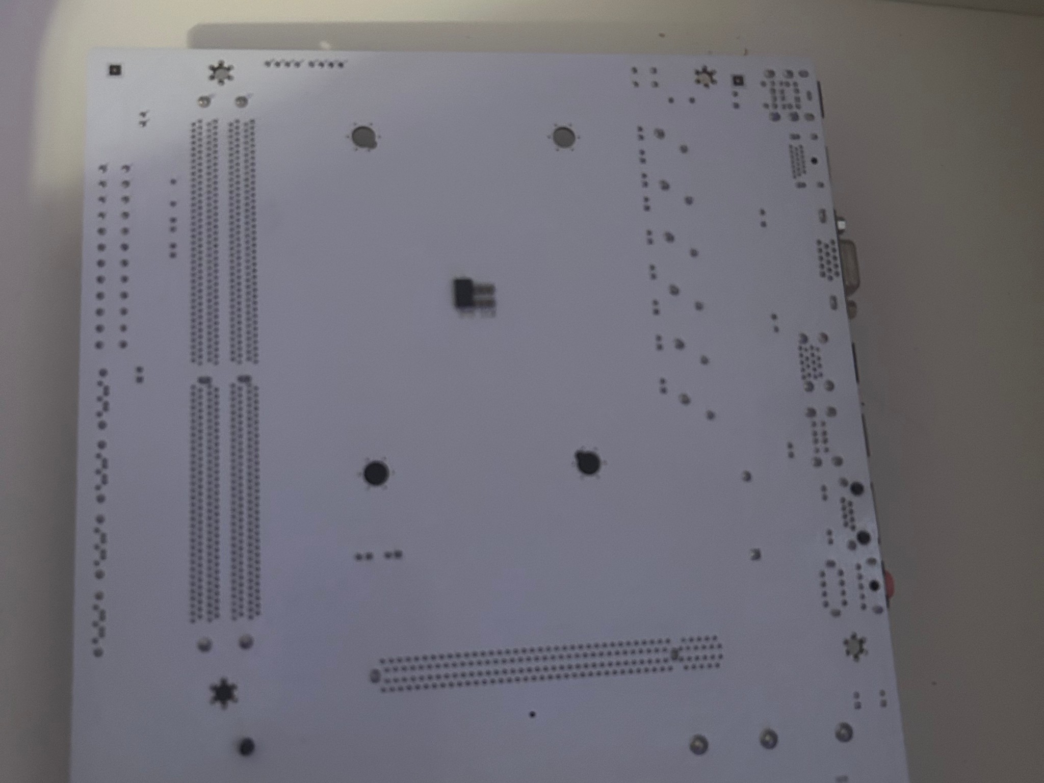 White B450 Motherboard
