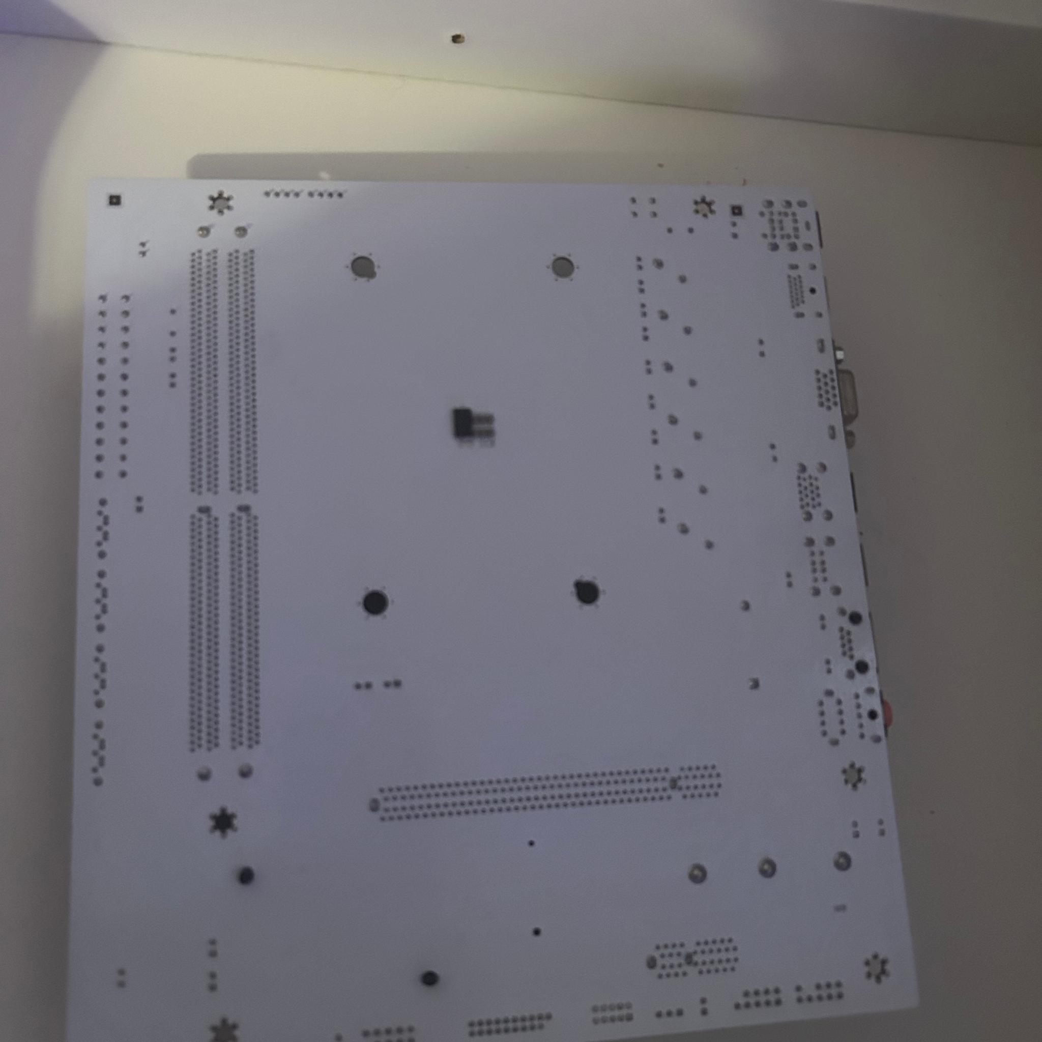 White B450 Motherboard