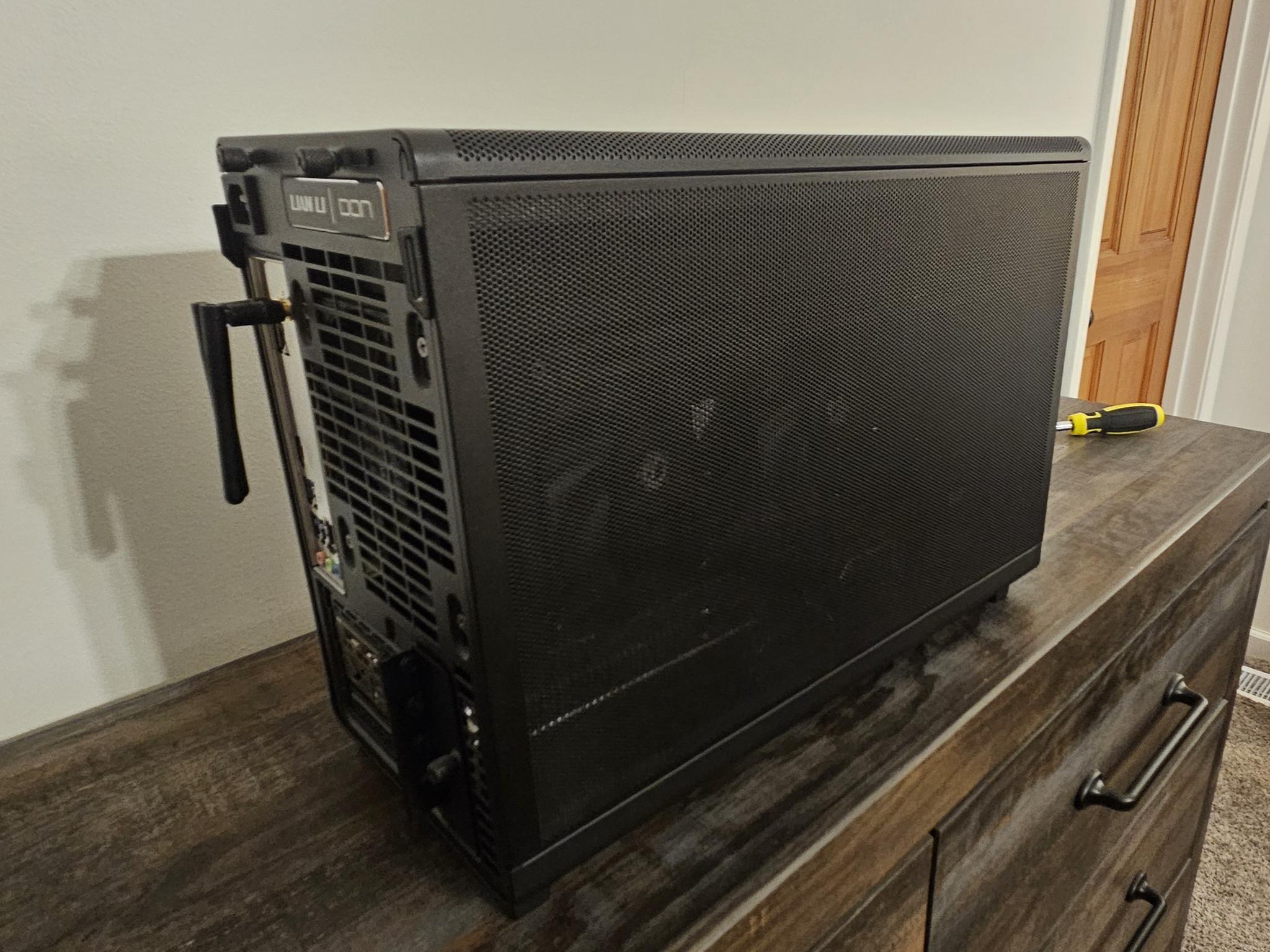 AMD Ryzen 7 5700X3D + RX 6750 XT Blackout 1440p Pure Performance Gaming PC