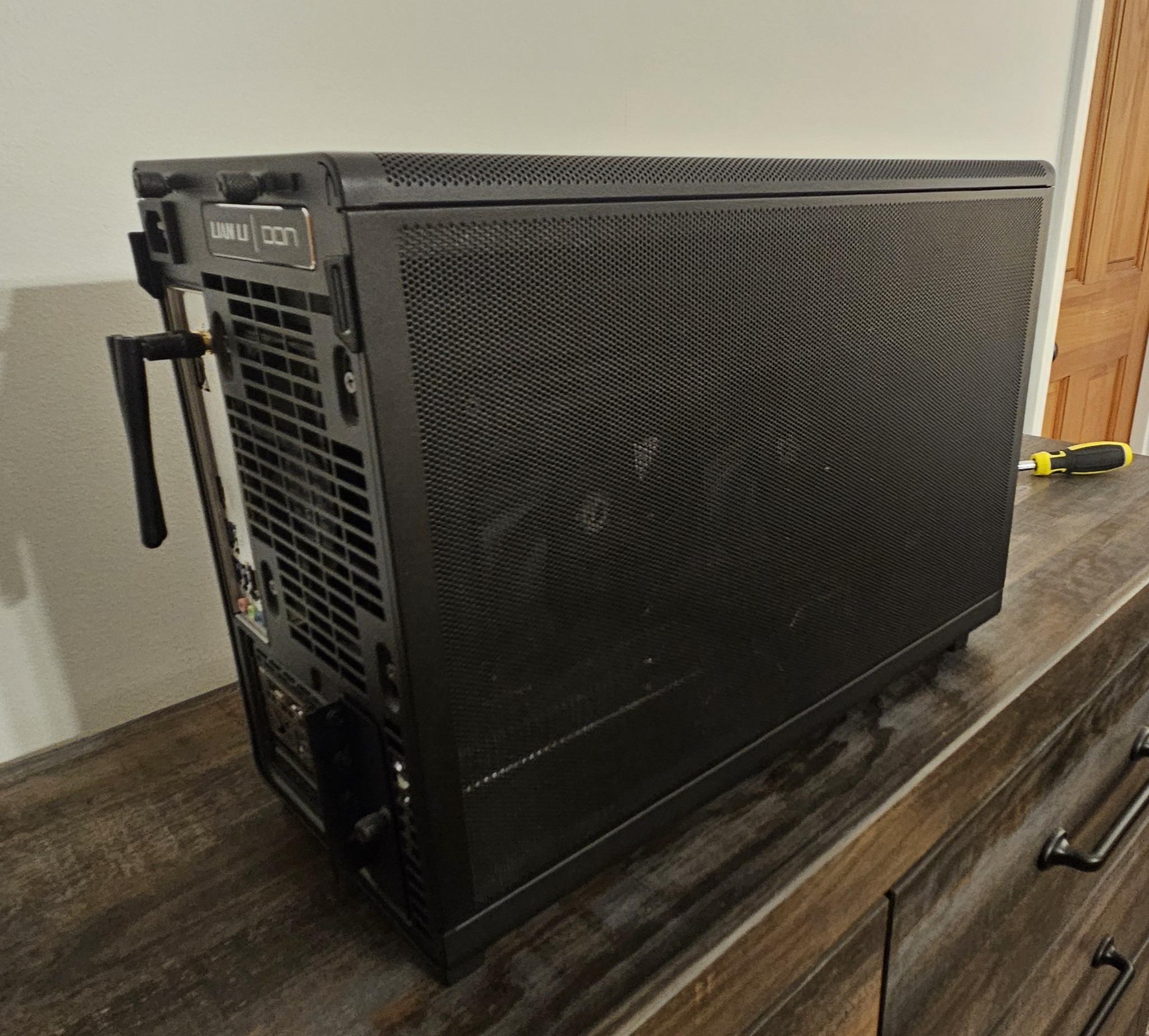 AMD Ryzen 7 5700X3D + RX 6750 XT Blackout 1440p Pure Performance Gaming PC