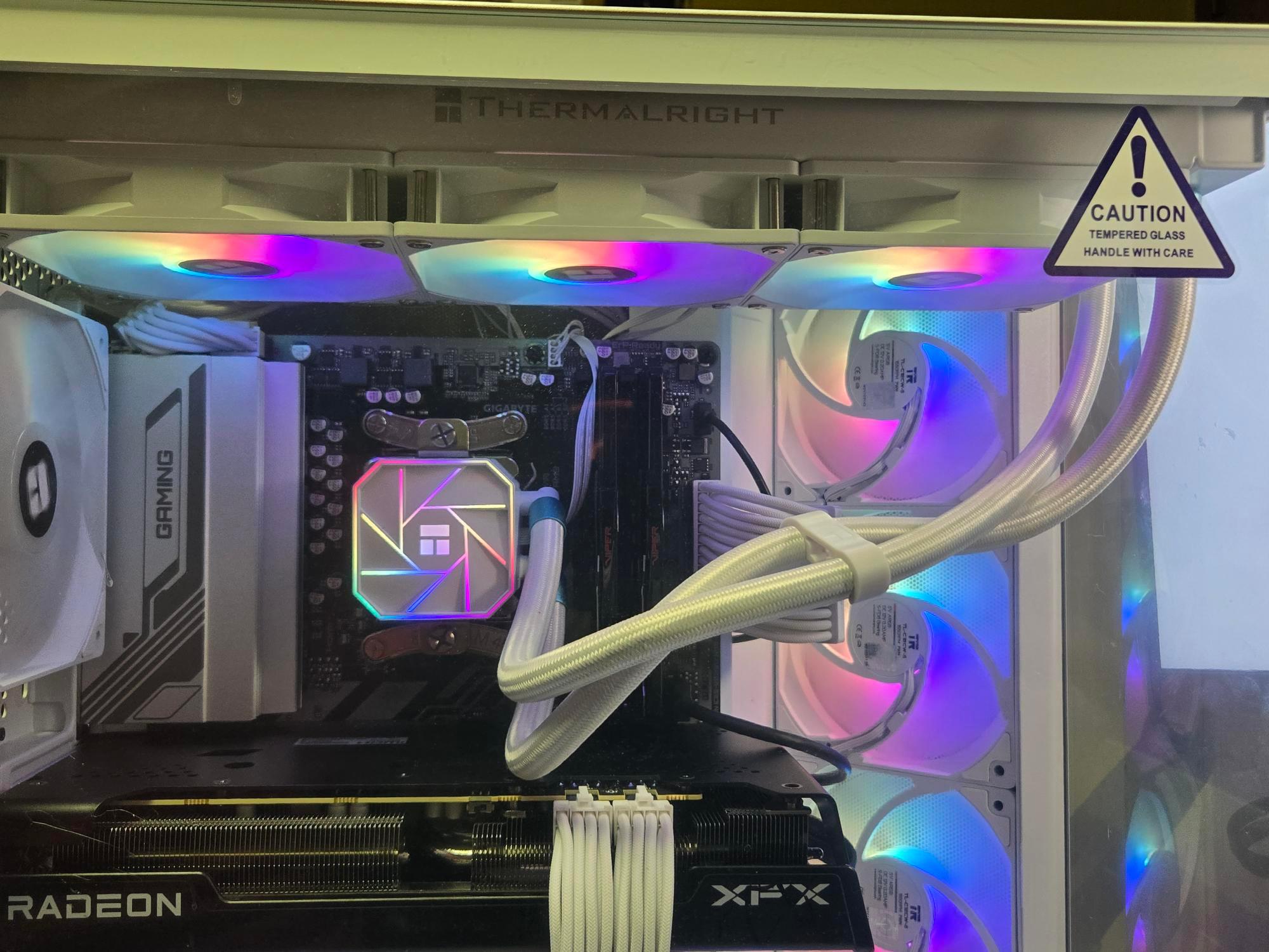 Custom Gaming PC Build