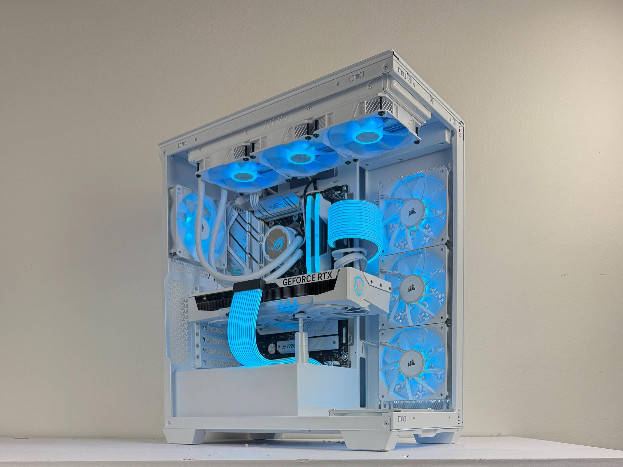 🧊Cryostorm🧊  | 1440p Streaming PC | Ryzen 7 7800X3D | MSI RTX 5070 | 32GB DDR5 6000MHz