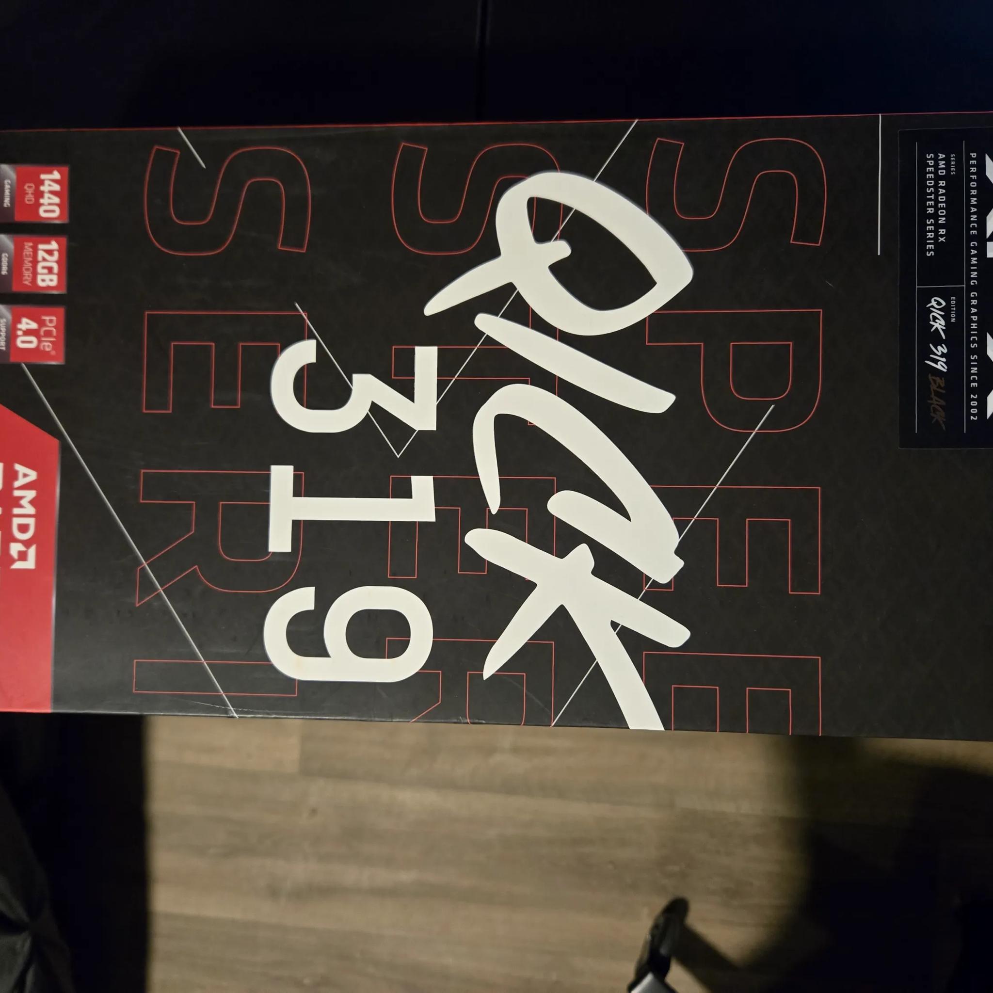 XFX Speedster QICK319 AMD Radeon RX 6700 XT 12GB GDDR6 PCI Express 4.0 Gaming Graphics Card