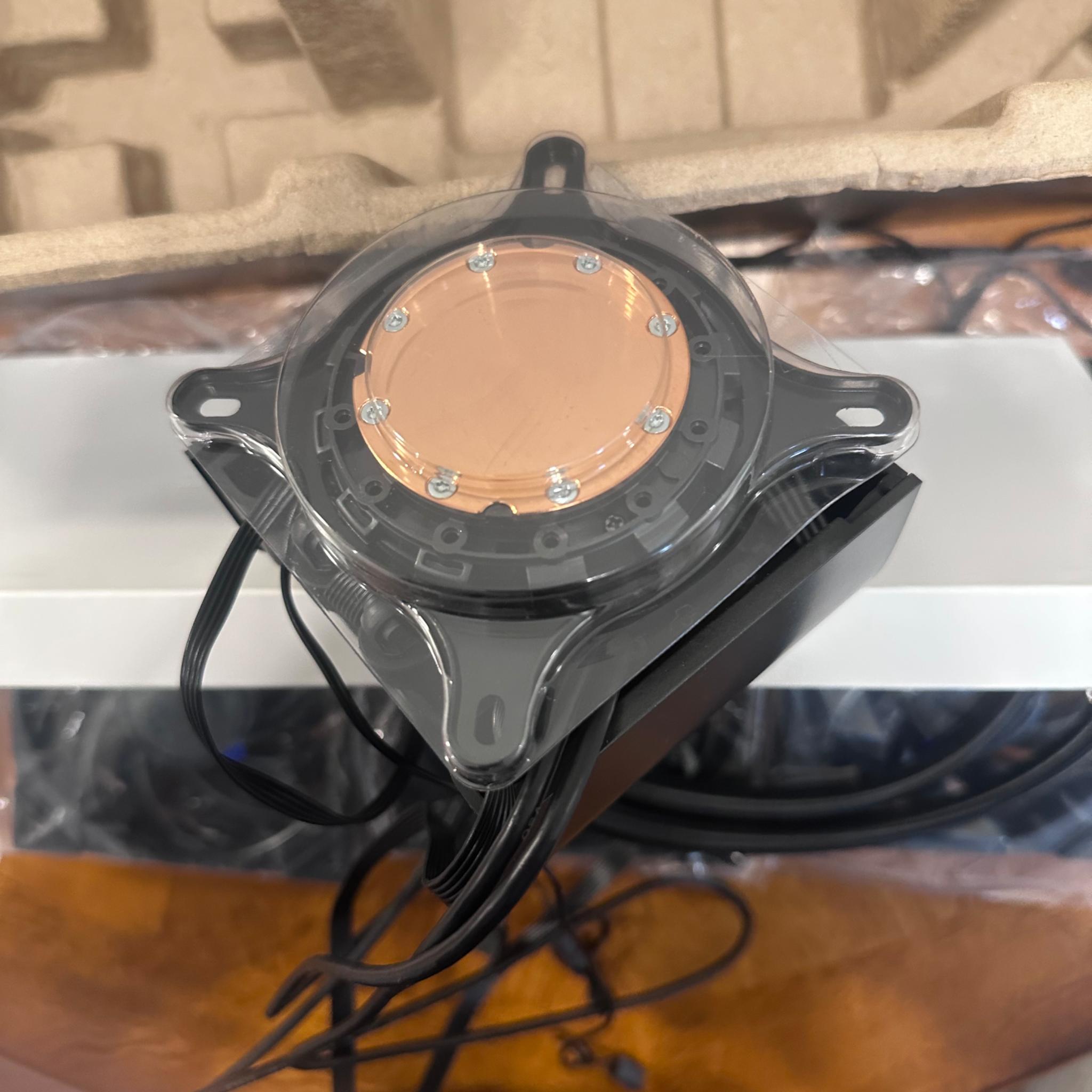 ✨On Sale!🔥 MSI MEG CORELIQUID S360 CPU Water Cooling Fan
