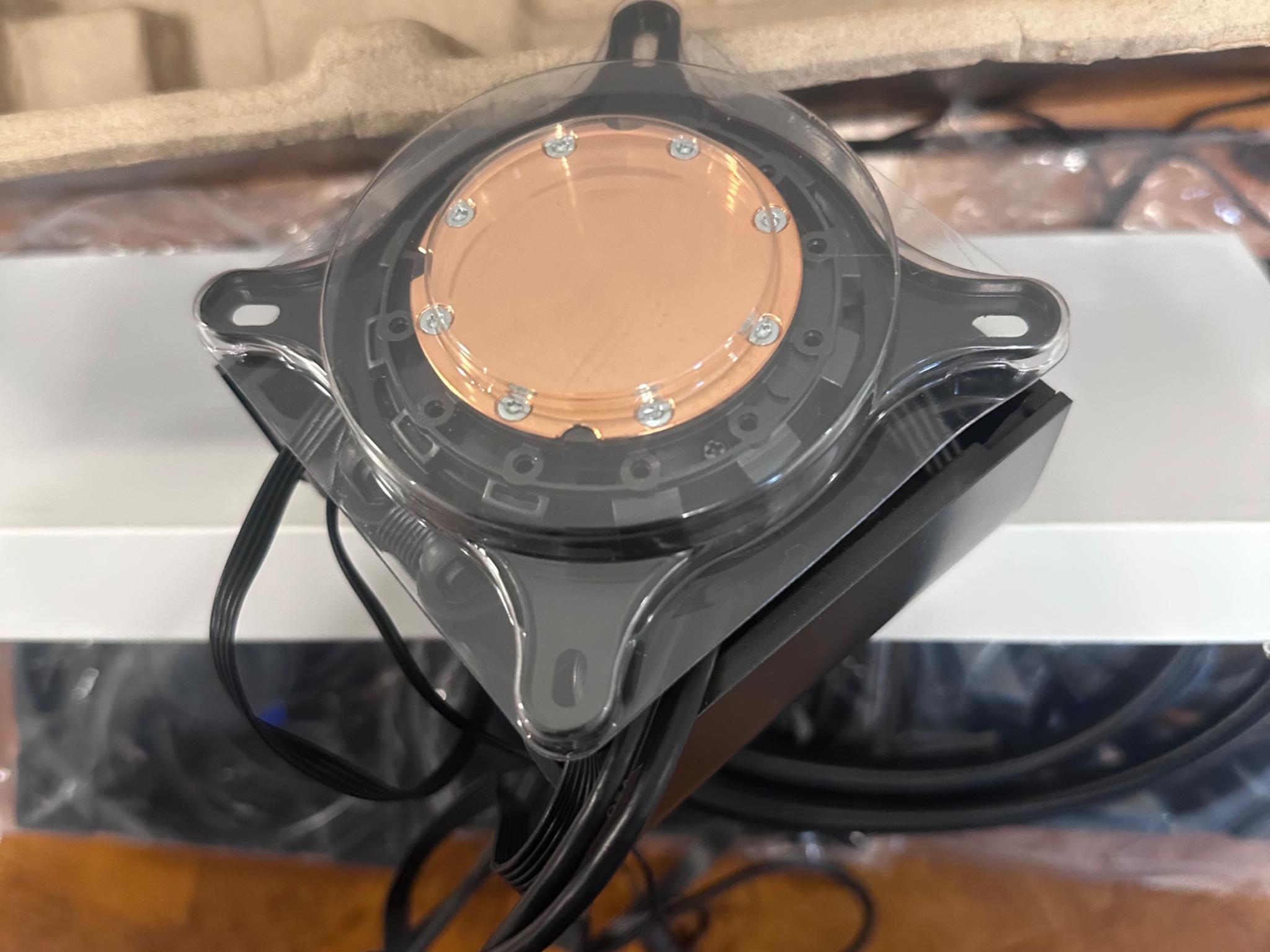 ✨On Sale!🔥 MSI MEG CORELIQUID S360 CPU Water Cooling Fan