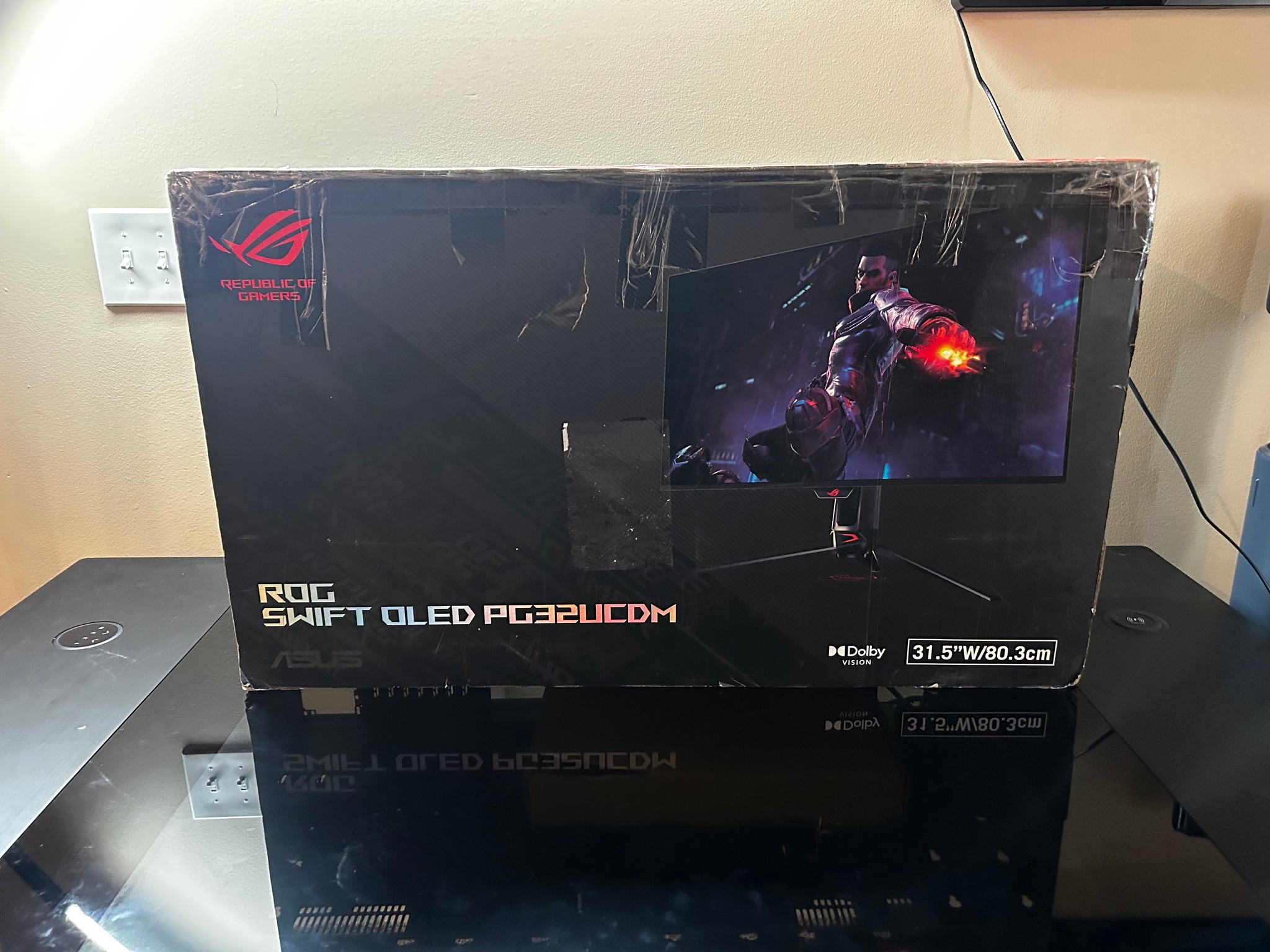 NEW ASUS ROG OLED PG32UCDM 32" 4K OLED (3840 x 2160) 240Hz Gaming Monitor