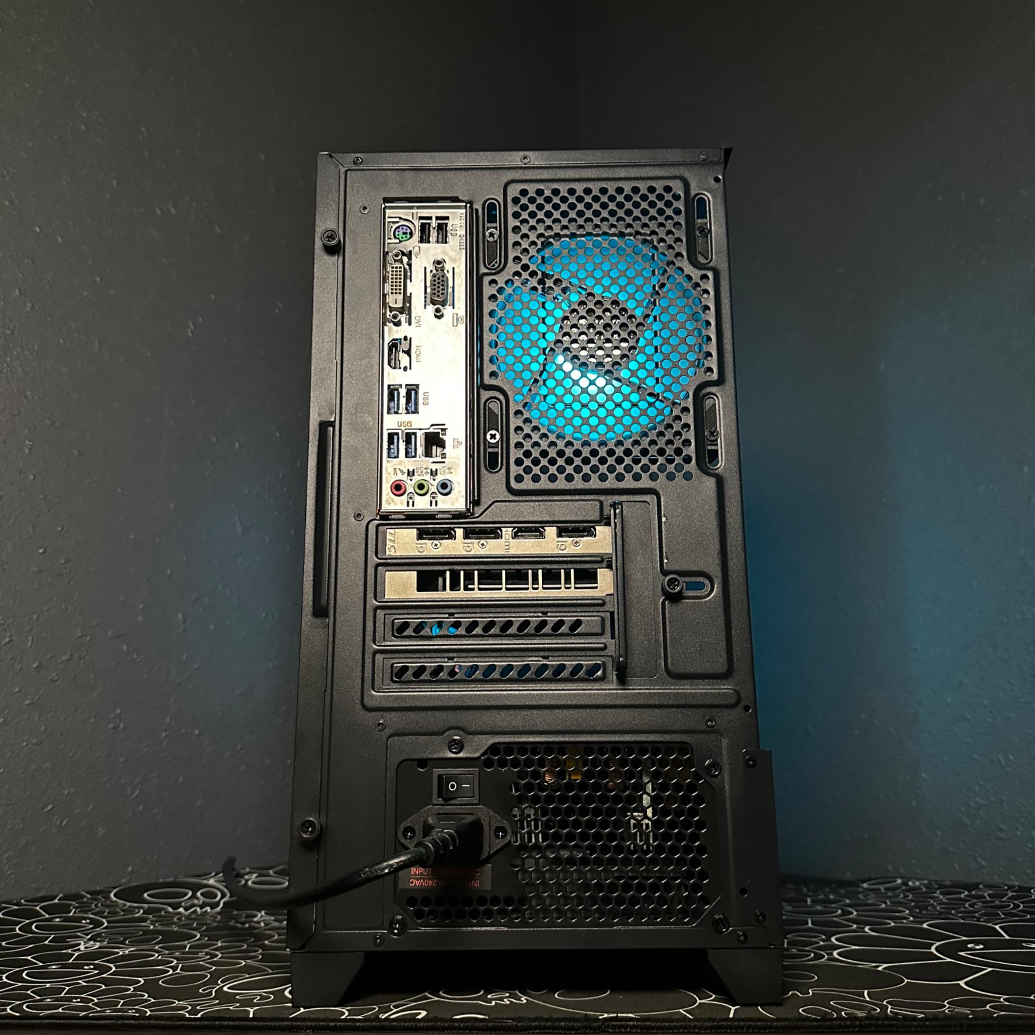 Budget Gaming PC | GTX 1660 Super | Intel i5-9400 | WIFI | RGB
