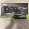 ASUS NVIDIA GeForce RTX 4070 Super Prime Overclocked Triple Fan 12GB GDDR6X PCIe 4.0 Graphics Card