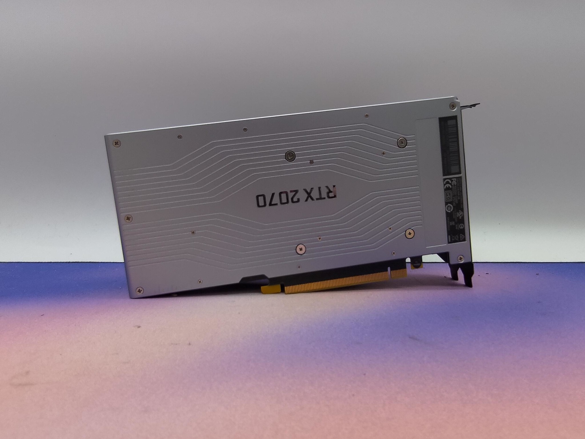 Nvidia RTX 2070 Founders Edition