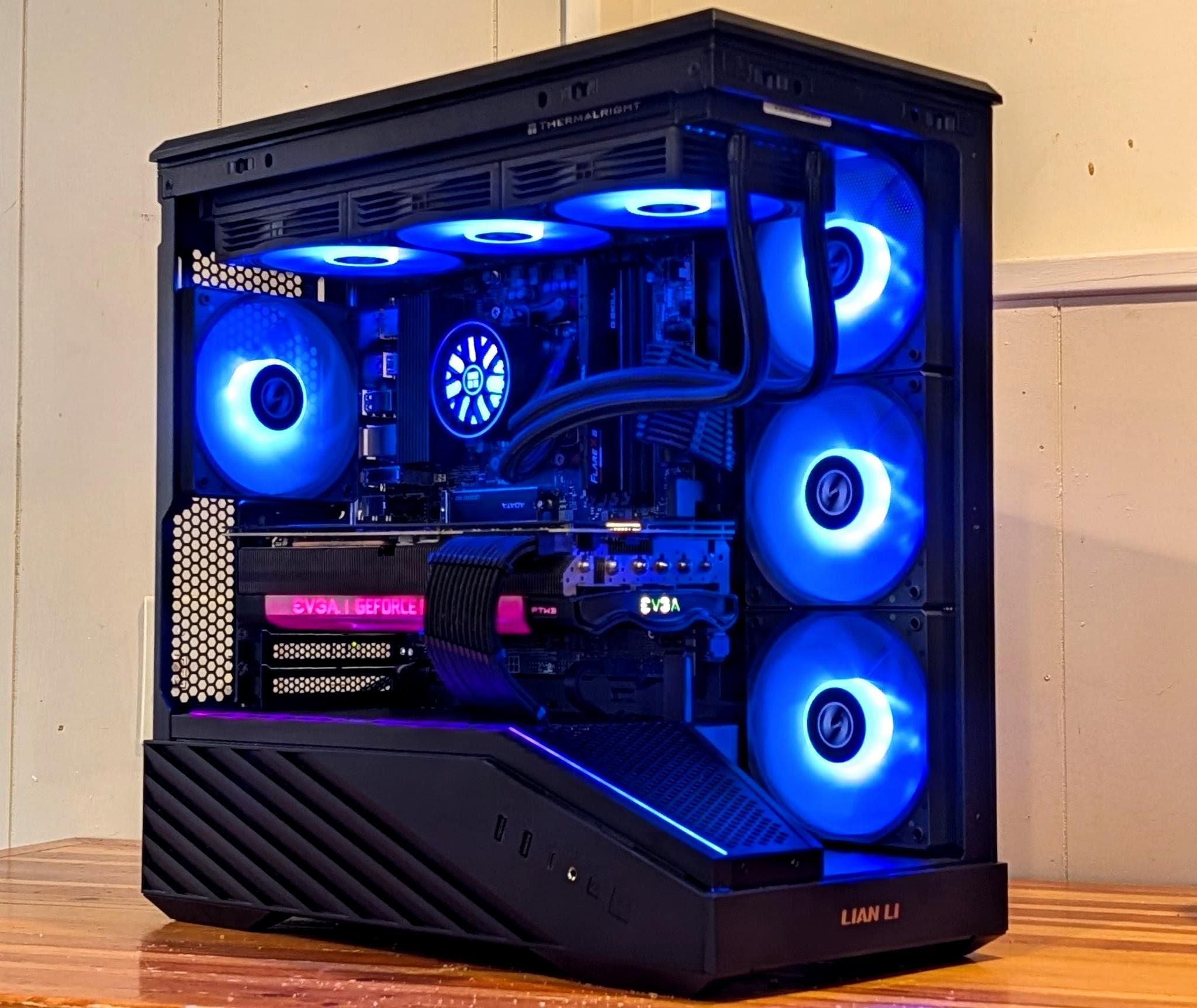 Custom Gaming PC Build