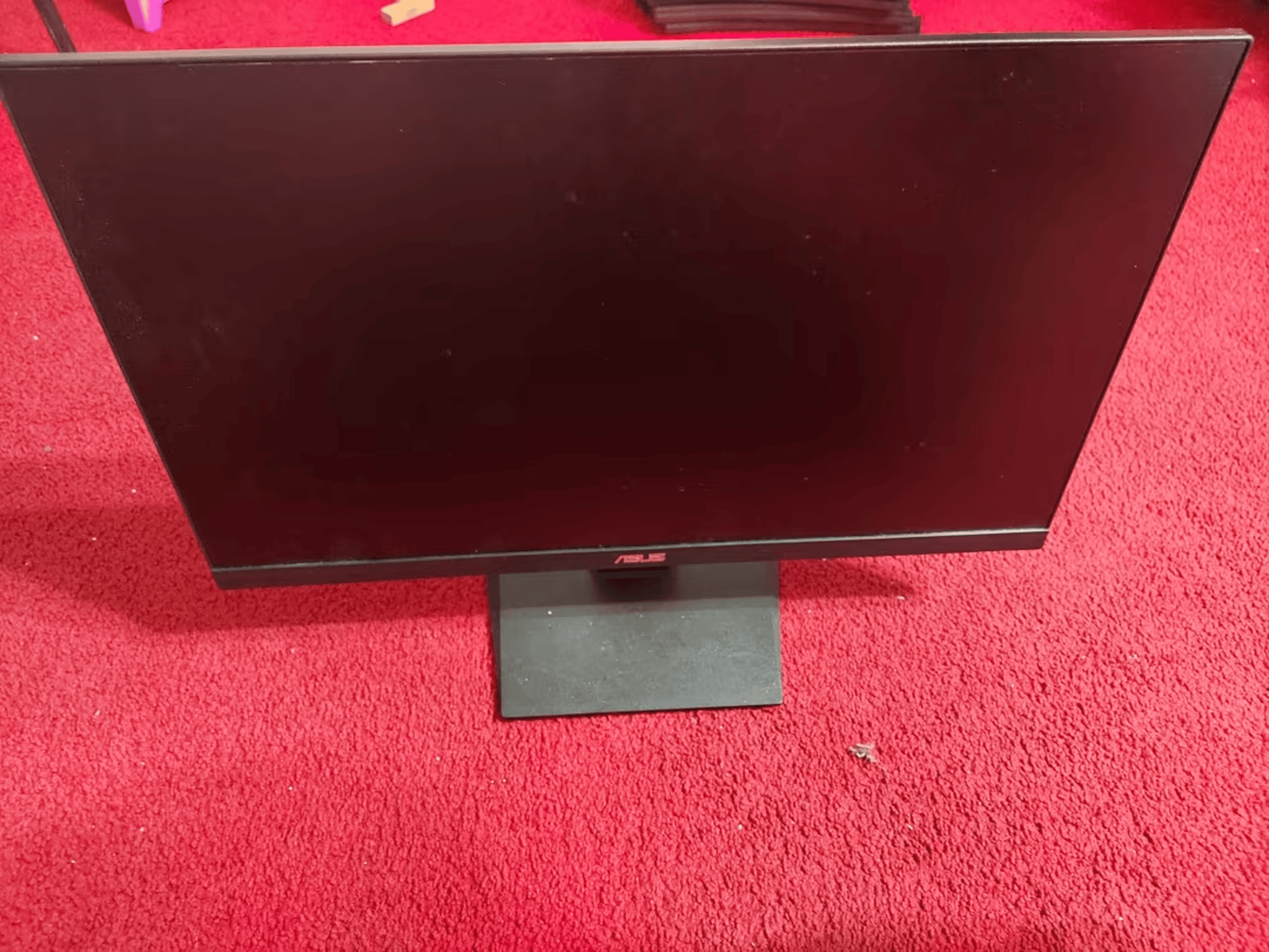 Two Asus 75 hz 1080p monitors 24 inches