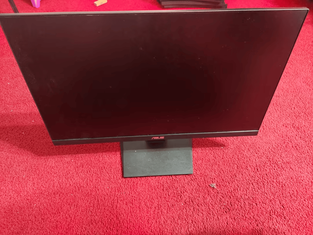 Two Asus 75 hz 1080p monitors 24 inches