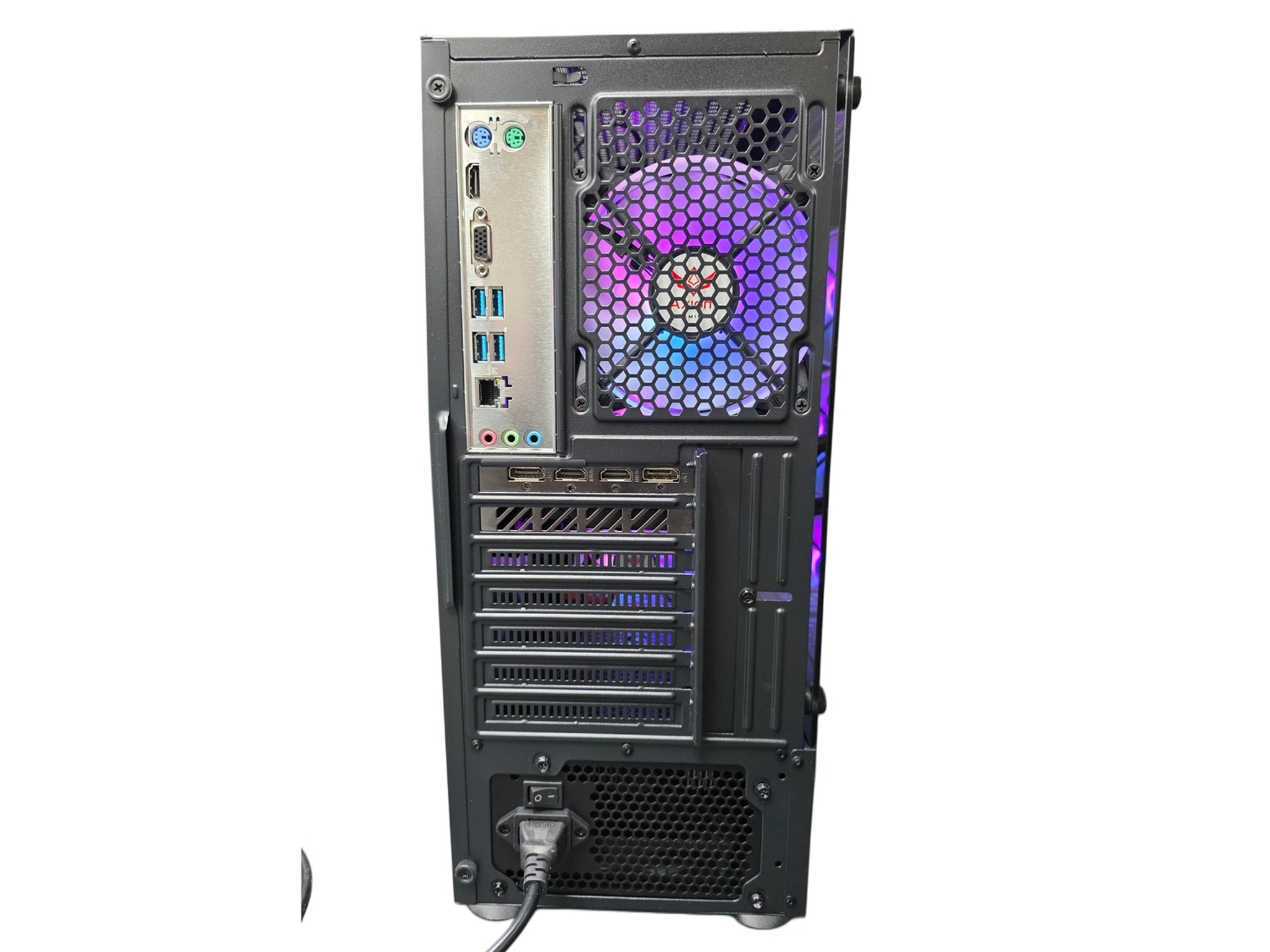 Custom Gaming PC Build