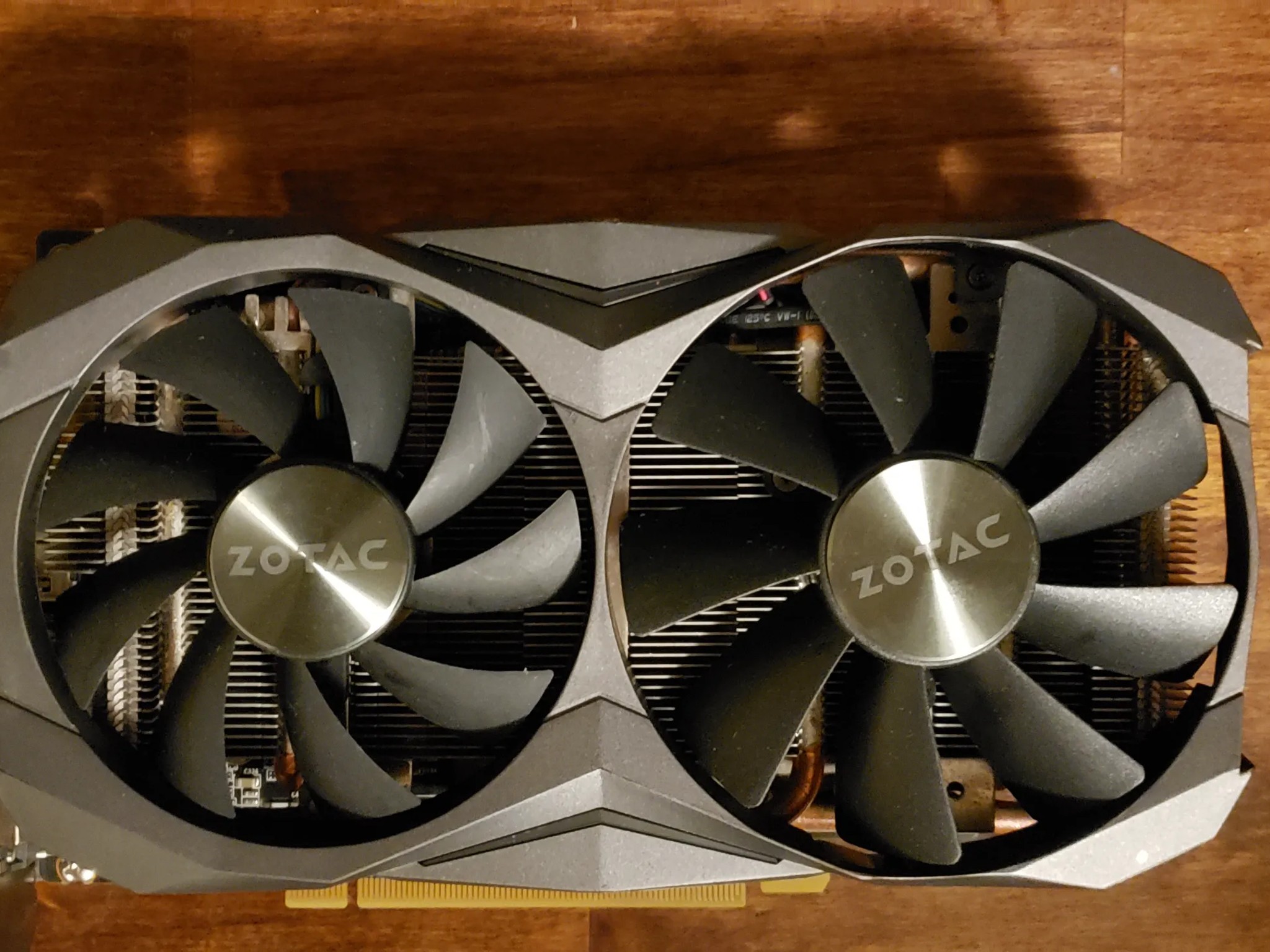 ZOTAC GTX 1080 Mini