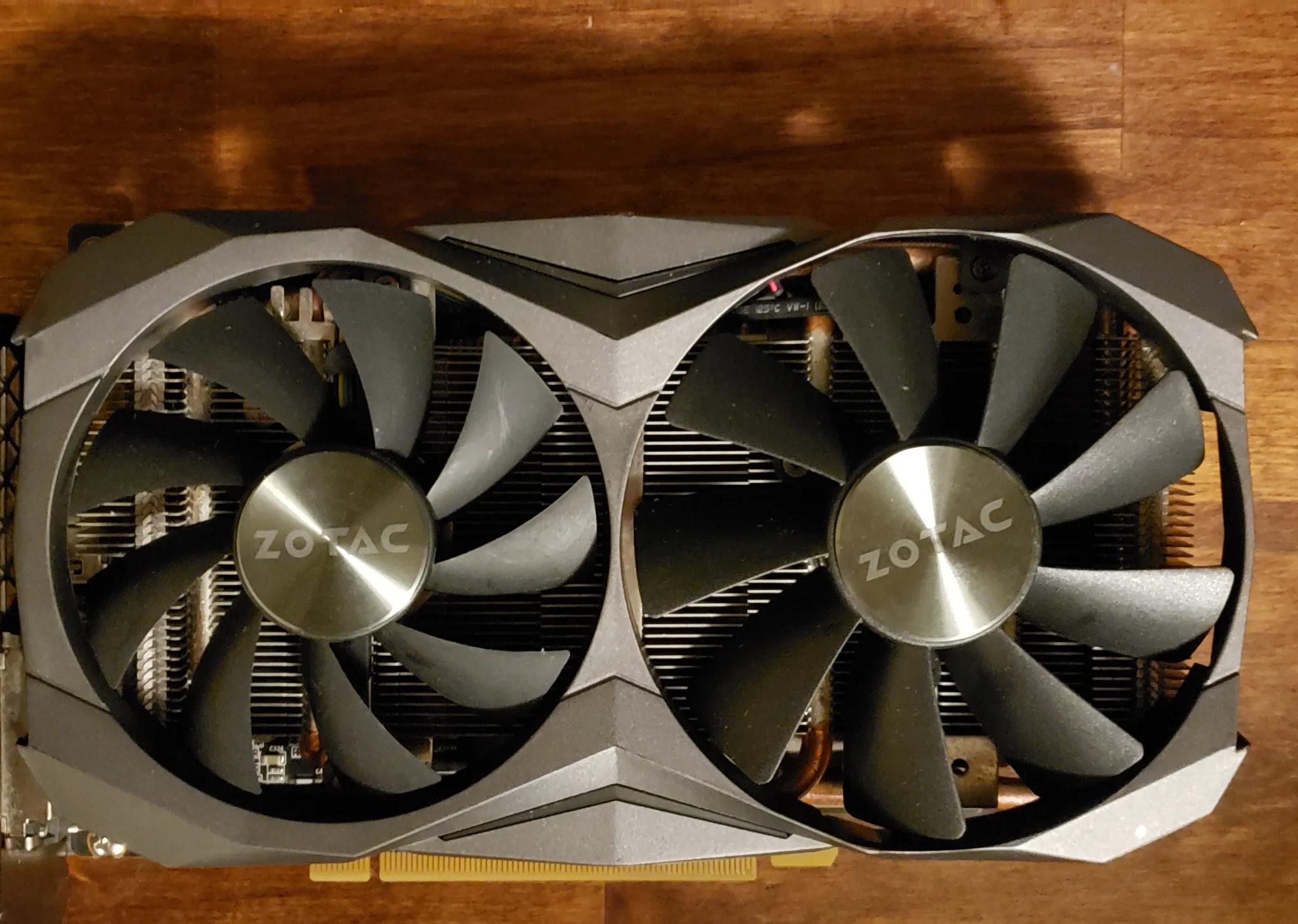 ZOTAC GTX 1080 Mini