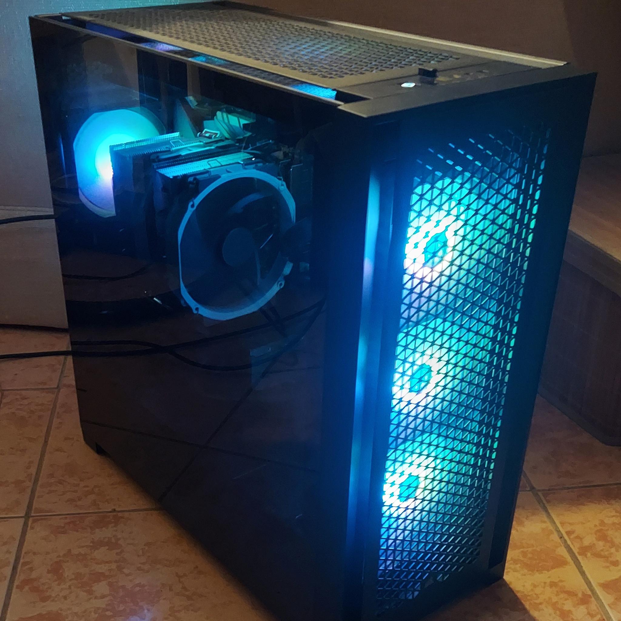 Tall, Dark, and Handsome >;}    7700 XT, Ryzen 7 3800X, Corsair 4000D -- Custom 2k / 4k Gaming Build