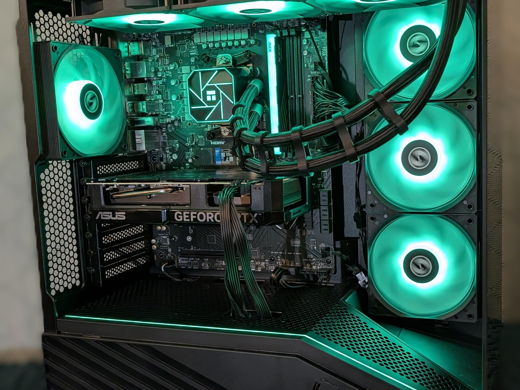 RTX 4070 Custom Gaming PC Build