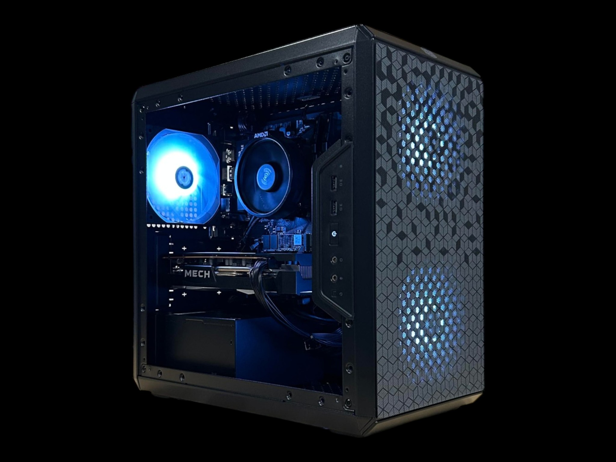 RX 6600 8GB | Ryzen 5 5500 | 16GB DDR4 | WI-FI | The Entry Level Beast RX