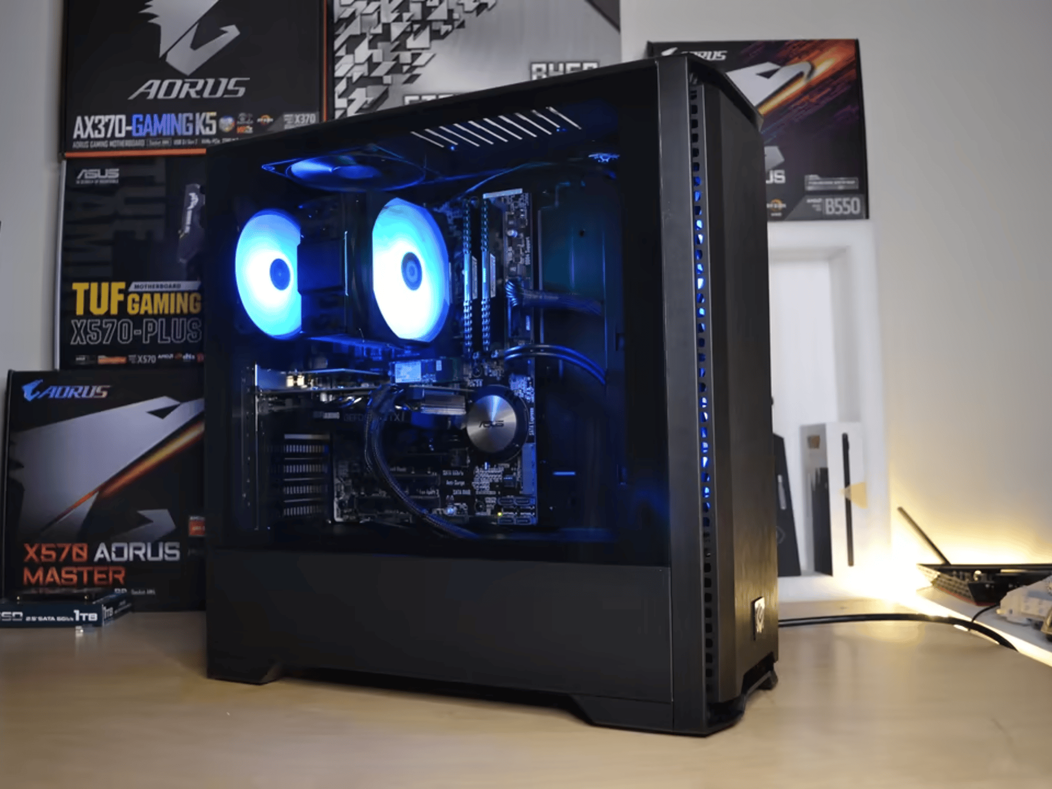 Custom Gaming PC | i7-6700 CPU | GTX 1660 Ti GPU | 16GB RAM | 480GB SSD | Wi-Fi | Windows 10 Pro