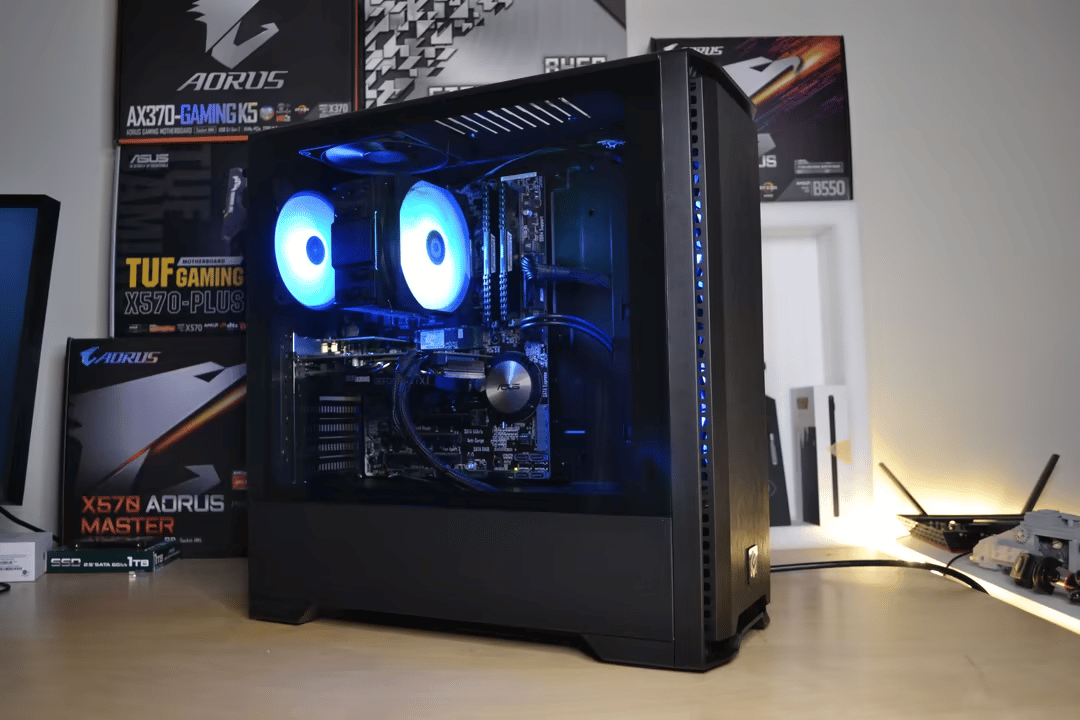 Custom Gaming PC | i7-6700 CPU | GTX 1660 Ti GPU | 16GB RAM | 480GB SSD | Wi-Fi | Windows 10 Pro