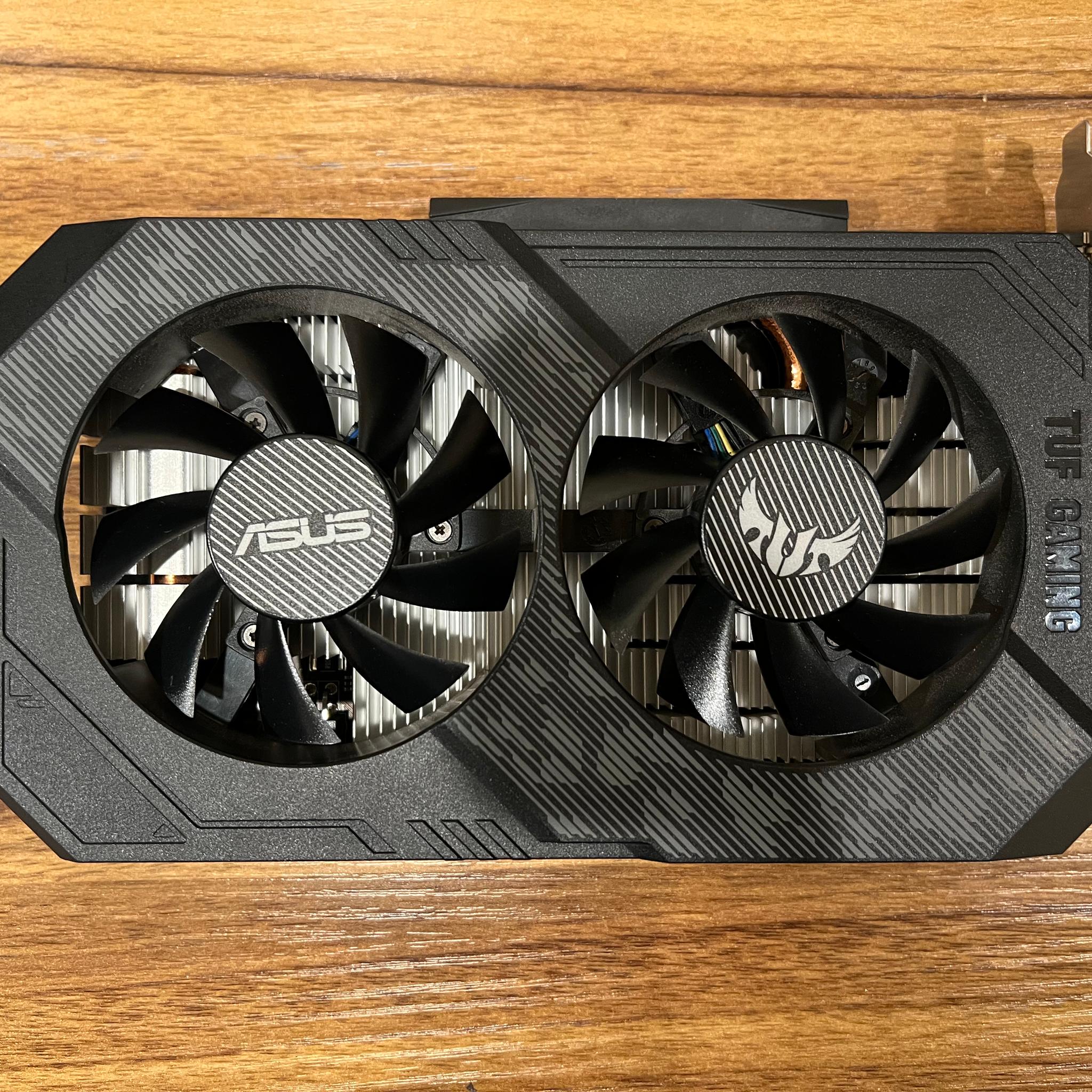 GeForce GTX 1660Ti 6GB ASUS TUF Gaming EVO OC