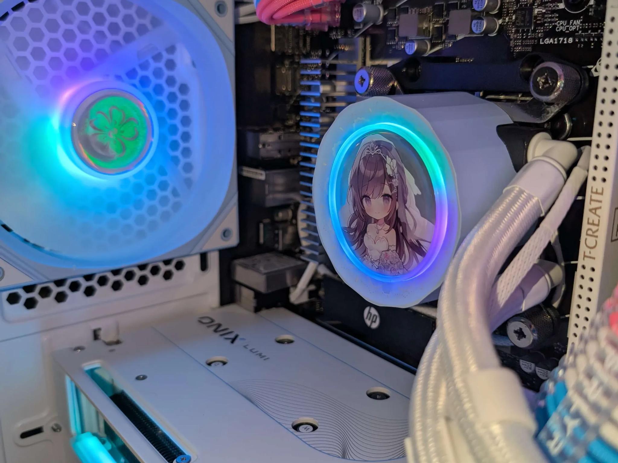 1440p Gaming PC-Ryzen 5 7500F/Arc B580