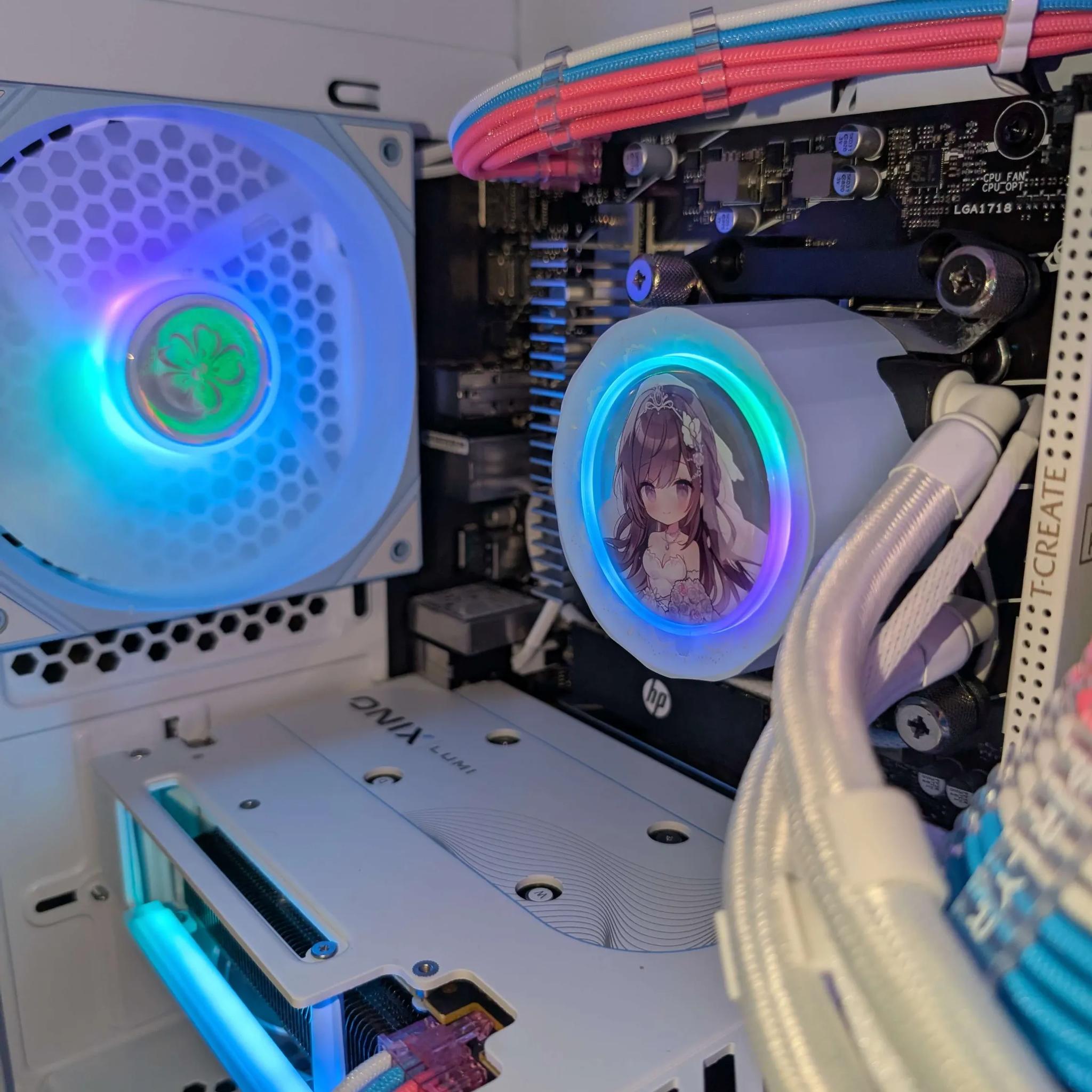 1440p Gaming PC-Ryzen 5 7500F/Arc B580