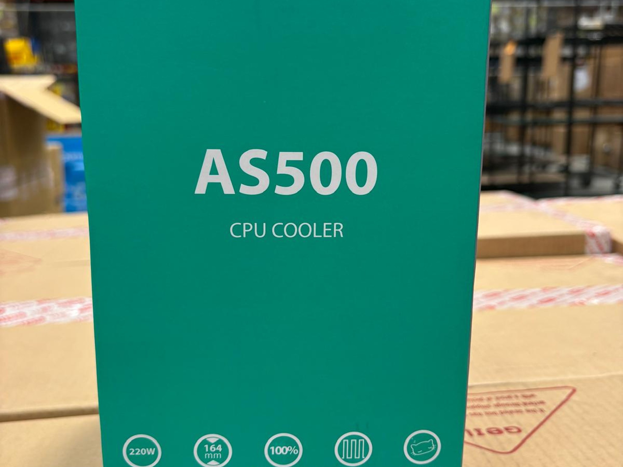BRAND NEW IN BOX - DeepCool AS500 CPU Cooler