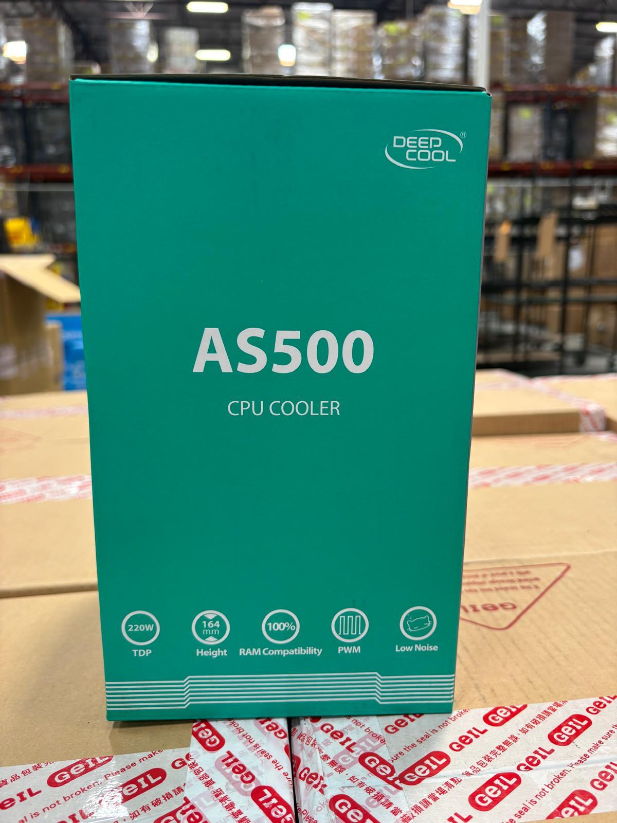 BRAND NEW IN BOX - DeepCool AS500 CPU Cooler