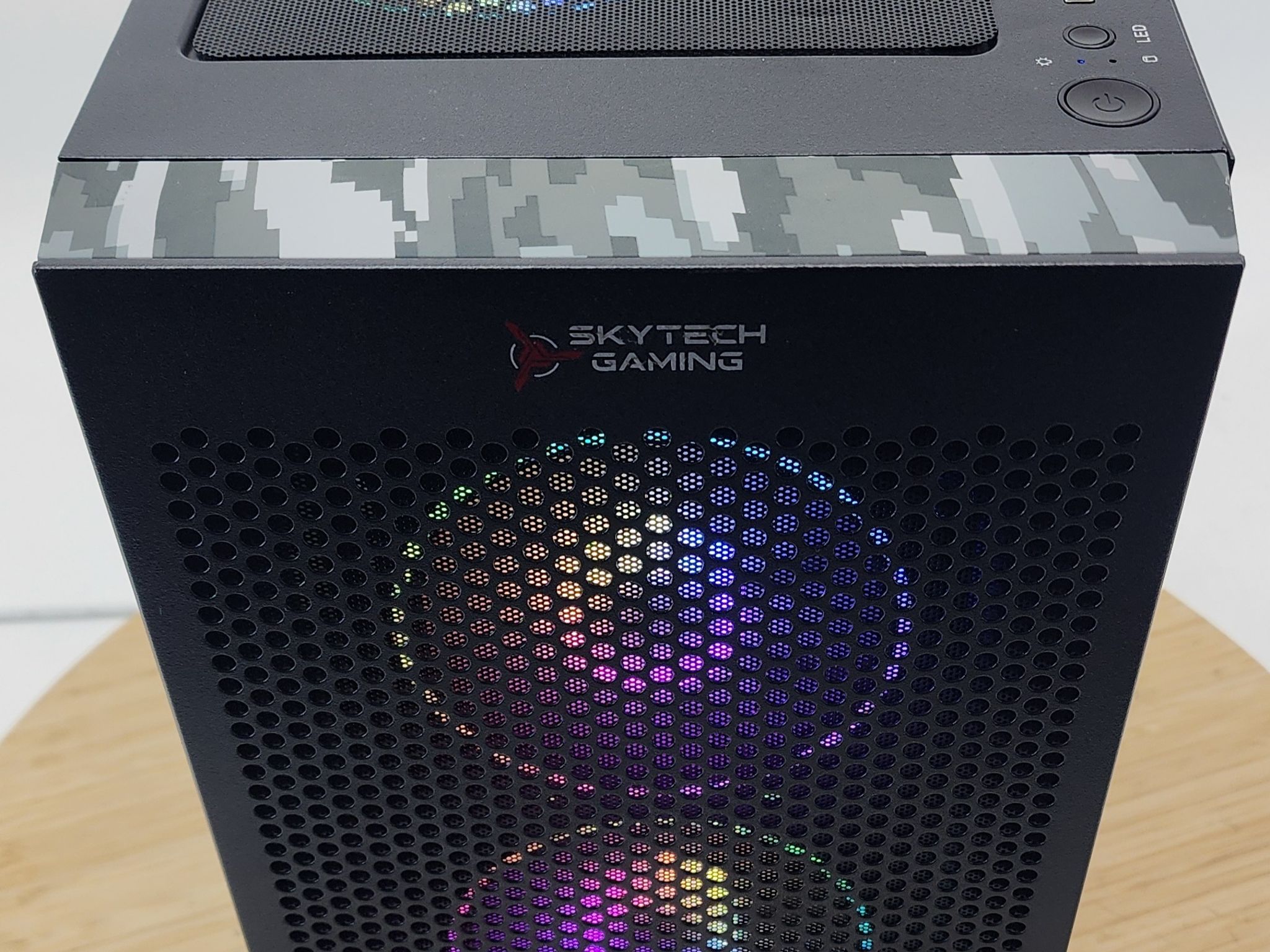 Gaming PC i7-11700K 16GB RAM 1TB SSD RTX 3050 8GB Windows 11 Computer