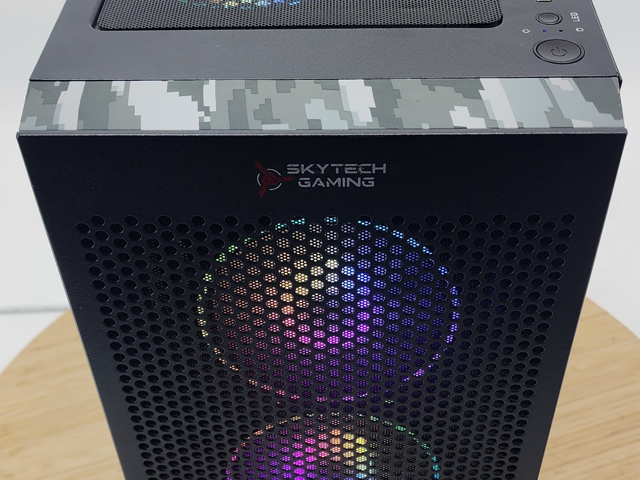 Gaming PC i7-11700K 16GB RAM 1TB SSD RTX 3050 8GB Windows 11 Computer
