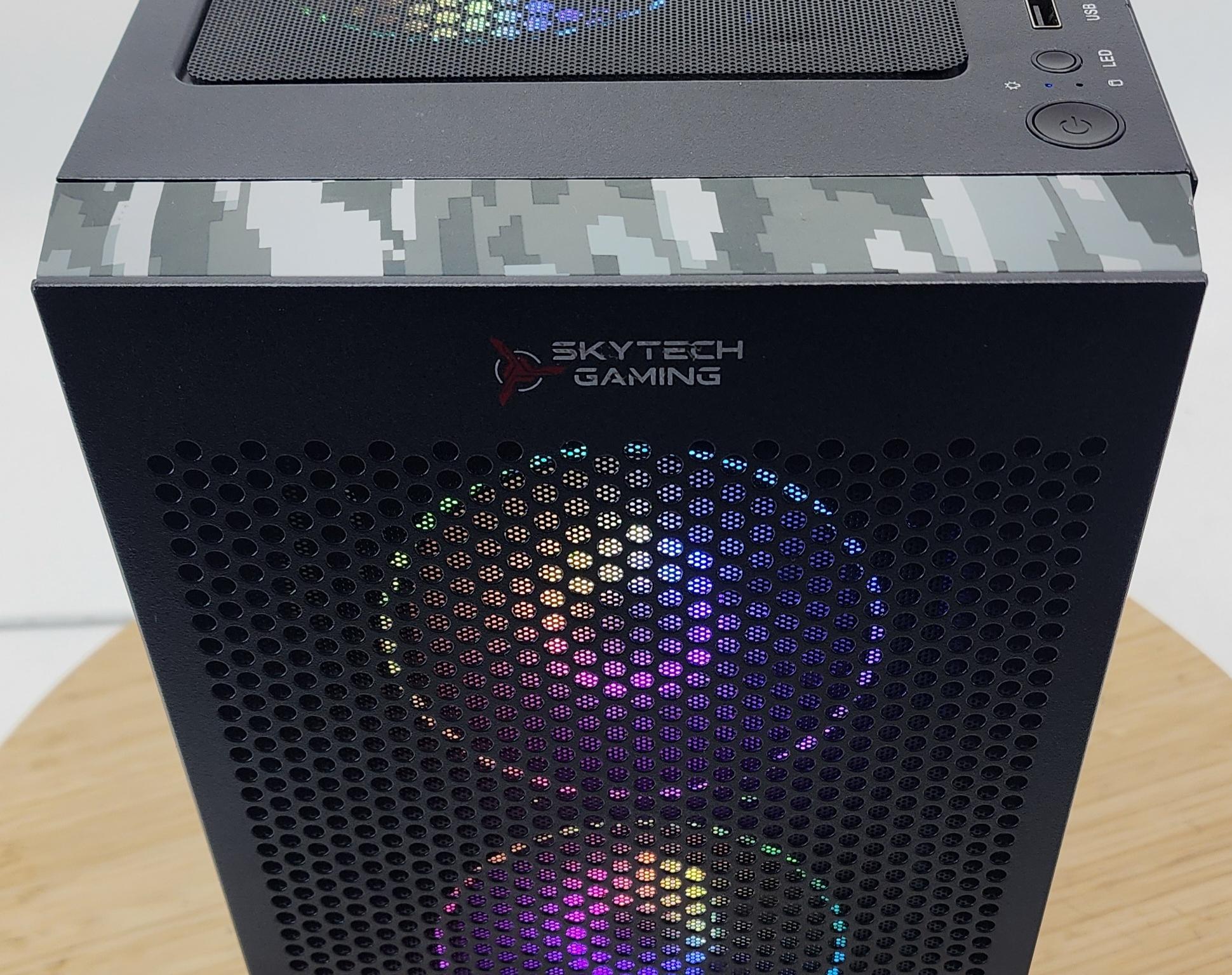 Gaming PC i7-11700K 16GB RAM 1TB SSD RTX 3050 8GB Windows 11 Computer