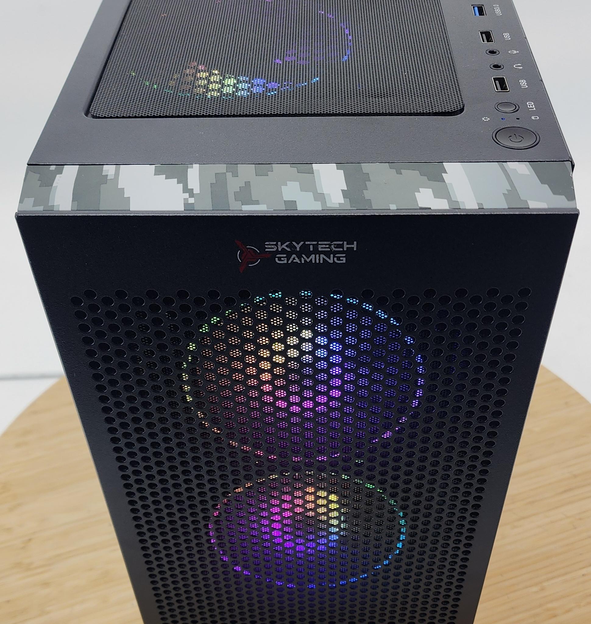 Gaming PC i7-11700K 16GB RAM 1TB SSD RTX 3050 8GB Windows 11 Computer