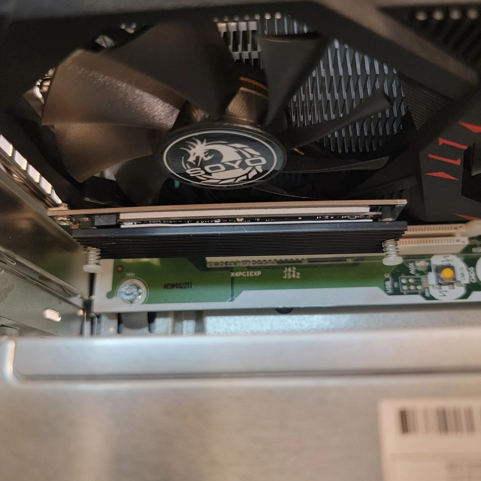 i7 6700/rx 6600m 2TB m.2 SSD. Gaming Workstation (Ultimate price to performance PC)
